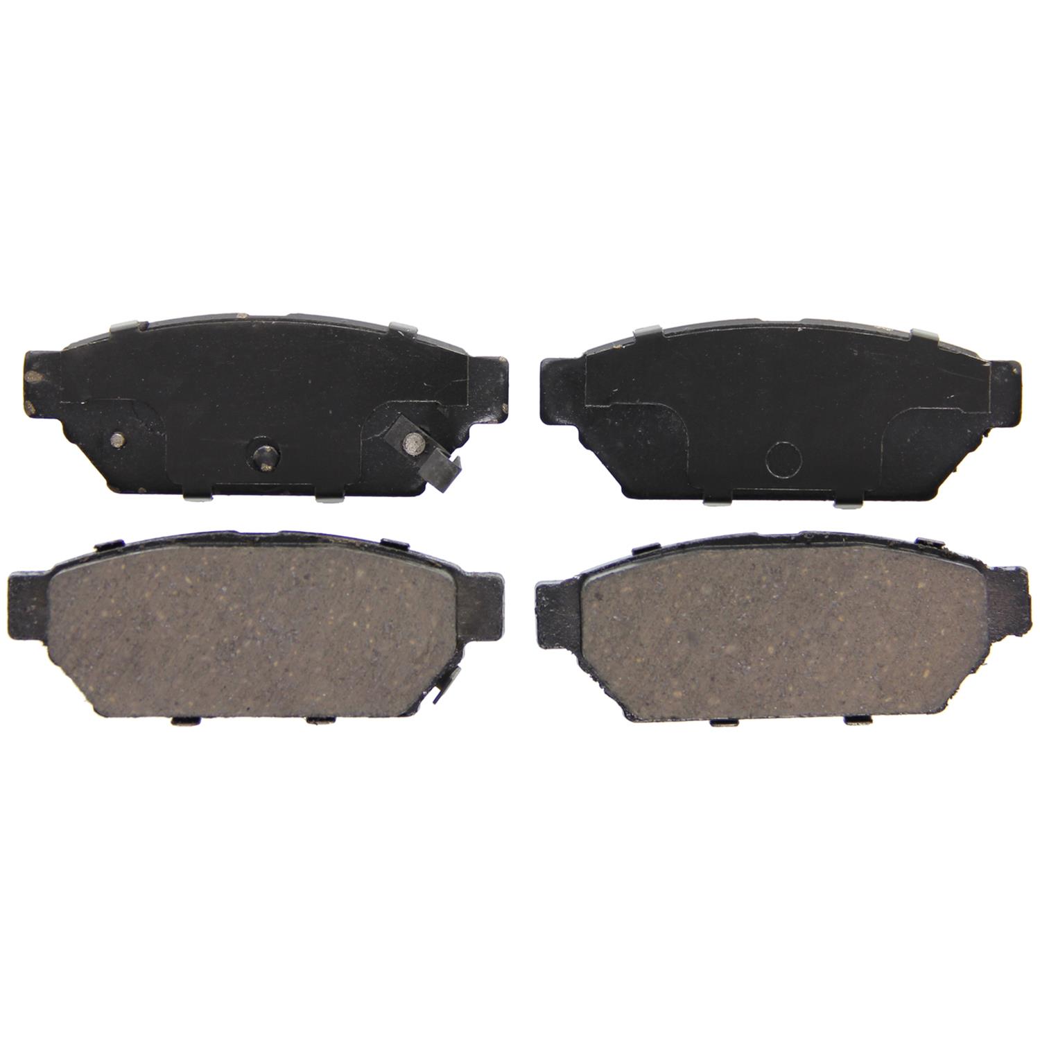 Wagner Brakes ZD596 Wagner QS Brake Pads Summit Racing