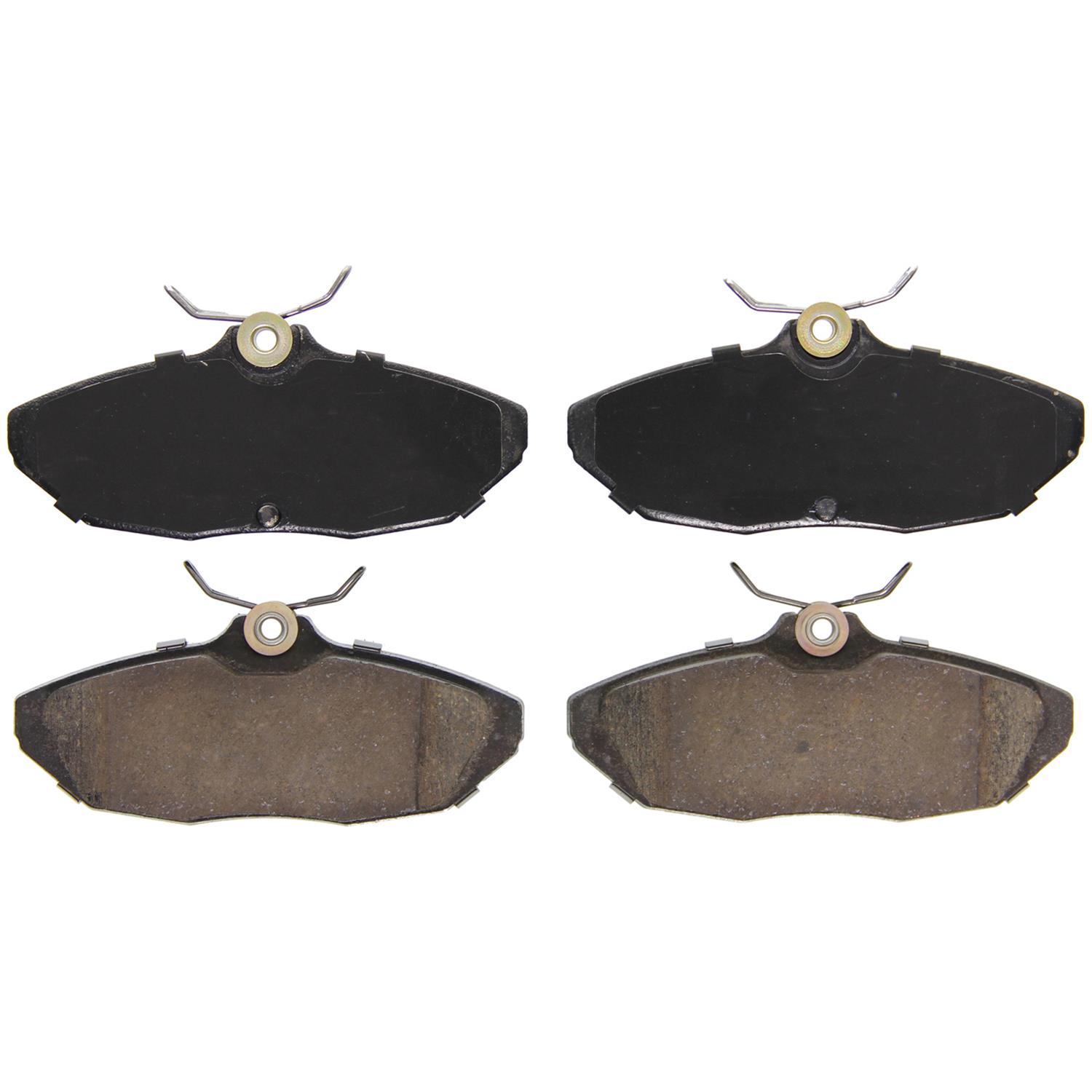 Drum Brake Shoe Set (Front/Rear) - Wagner Z169R