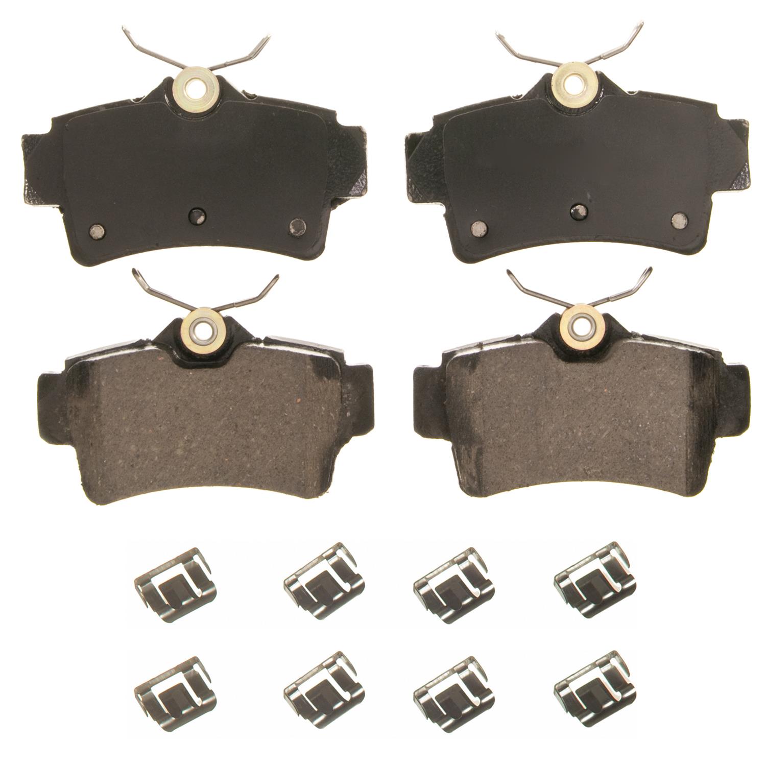 Wagner Brakes ZD627A Wagner QuickStop Brake Pads | Summit Racing