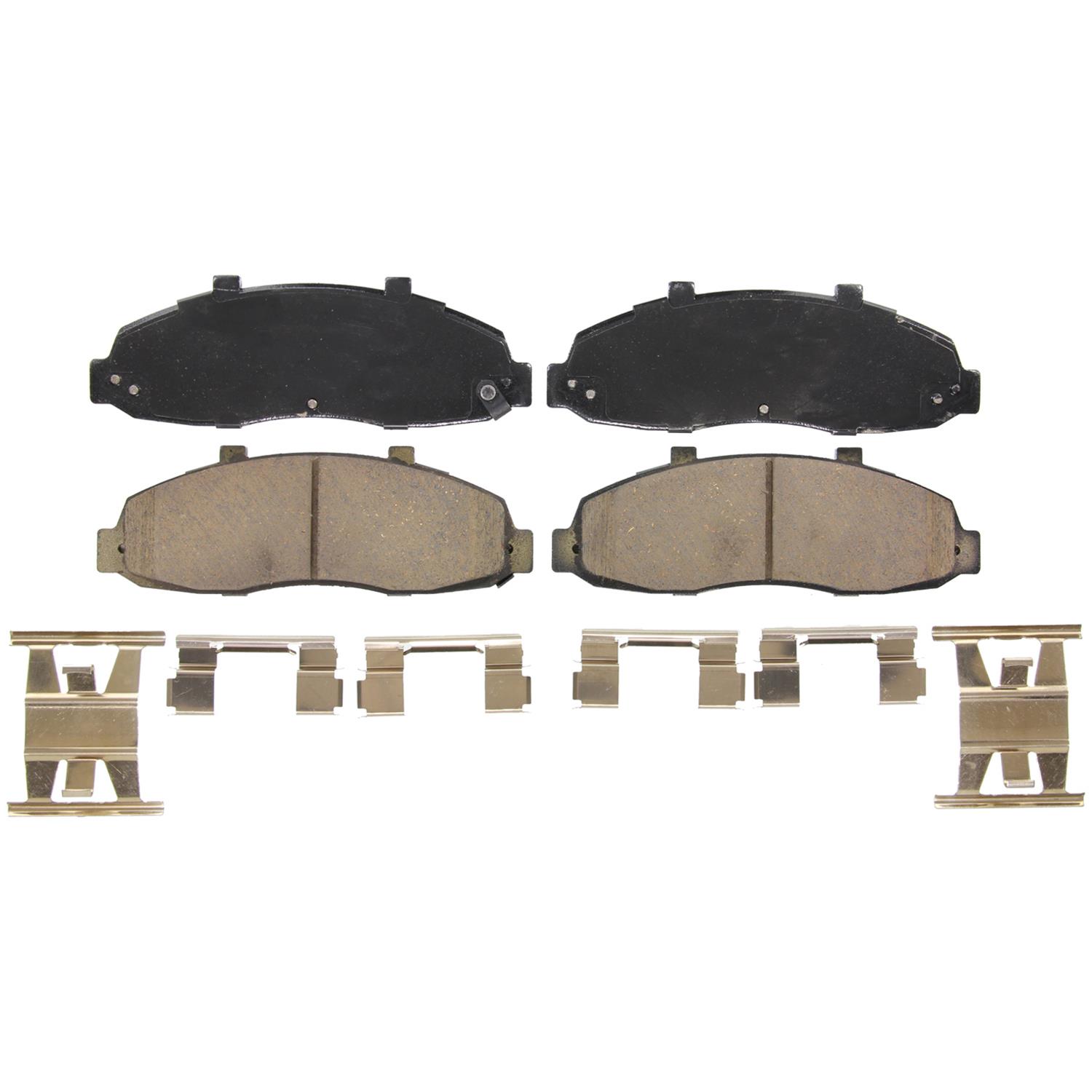 Wagner Brakes ZD679 Wagner QS Brake Pads | Summit Racing