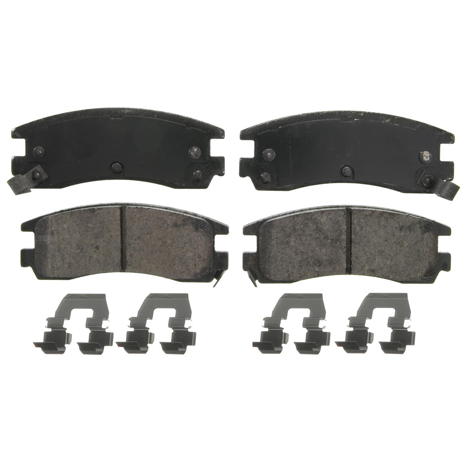 Wagner Brakes ZD714 Wagner QS Brake Pads | Summit Racing