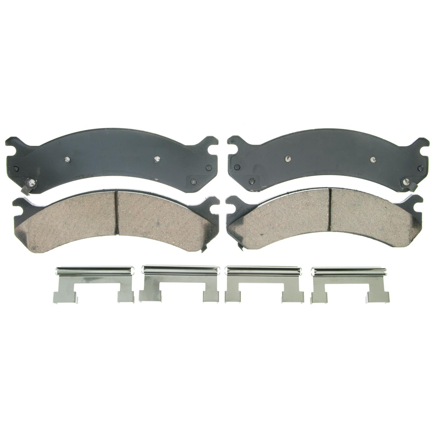 Wagner Brakes ZD784 Wagner QS Brake Pads | Summit Racing