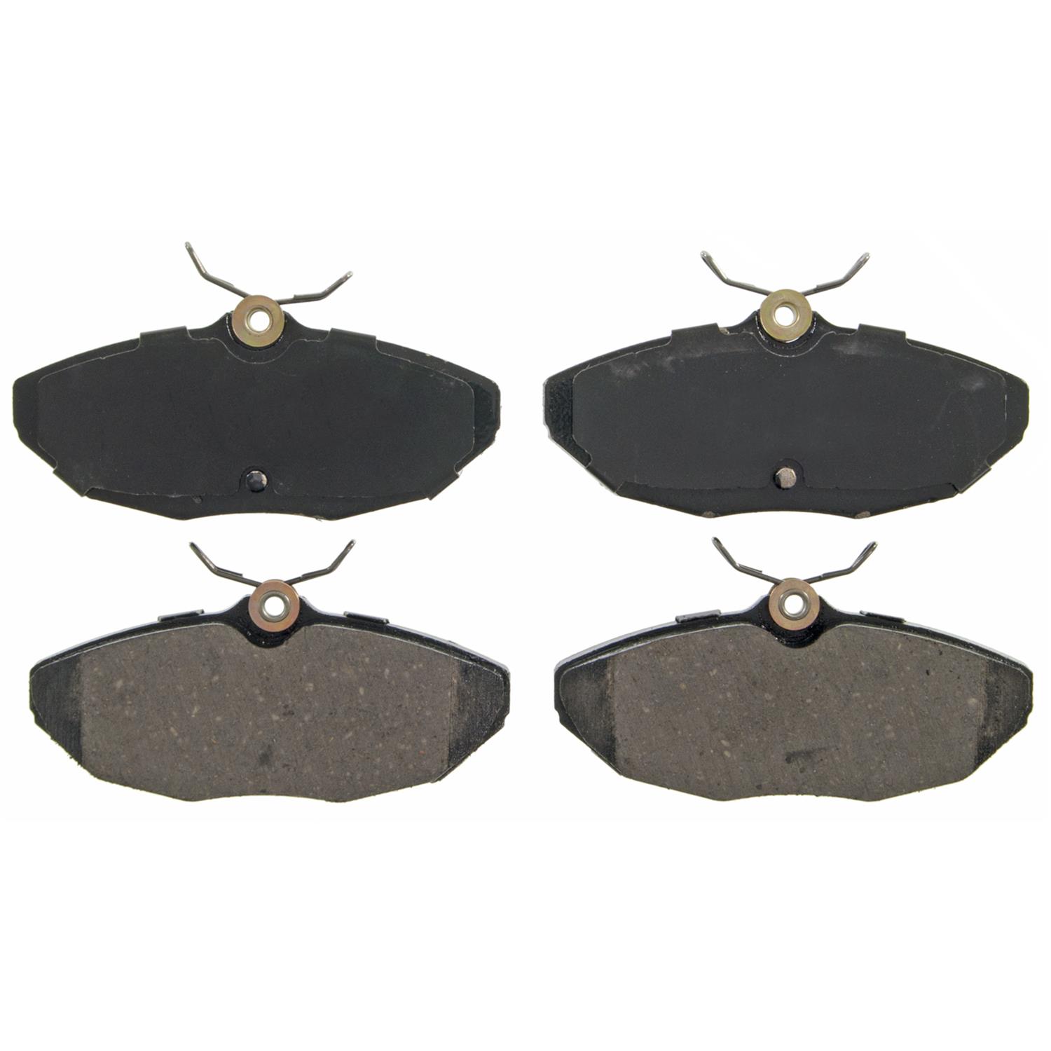 Wagner QuickStop ZD806 Ceramic Disc Pad Set Rear