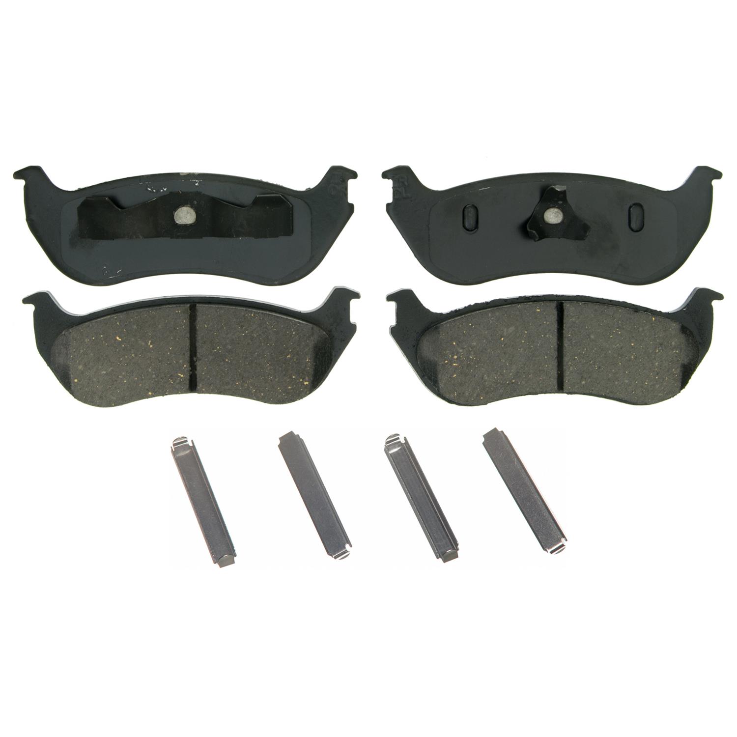 Wagner Brakes ZD881 Wagner QuickStop Brake Pads | Summit Racing