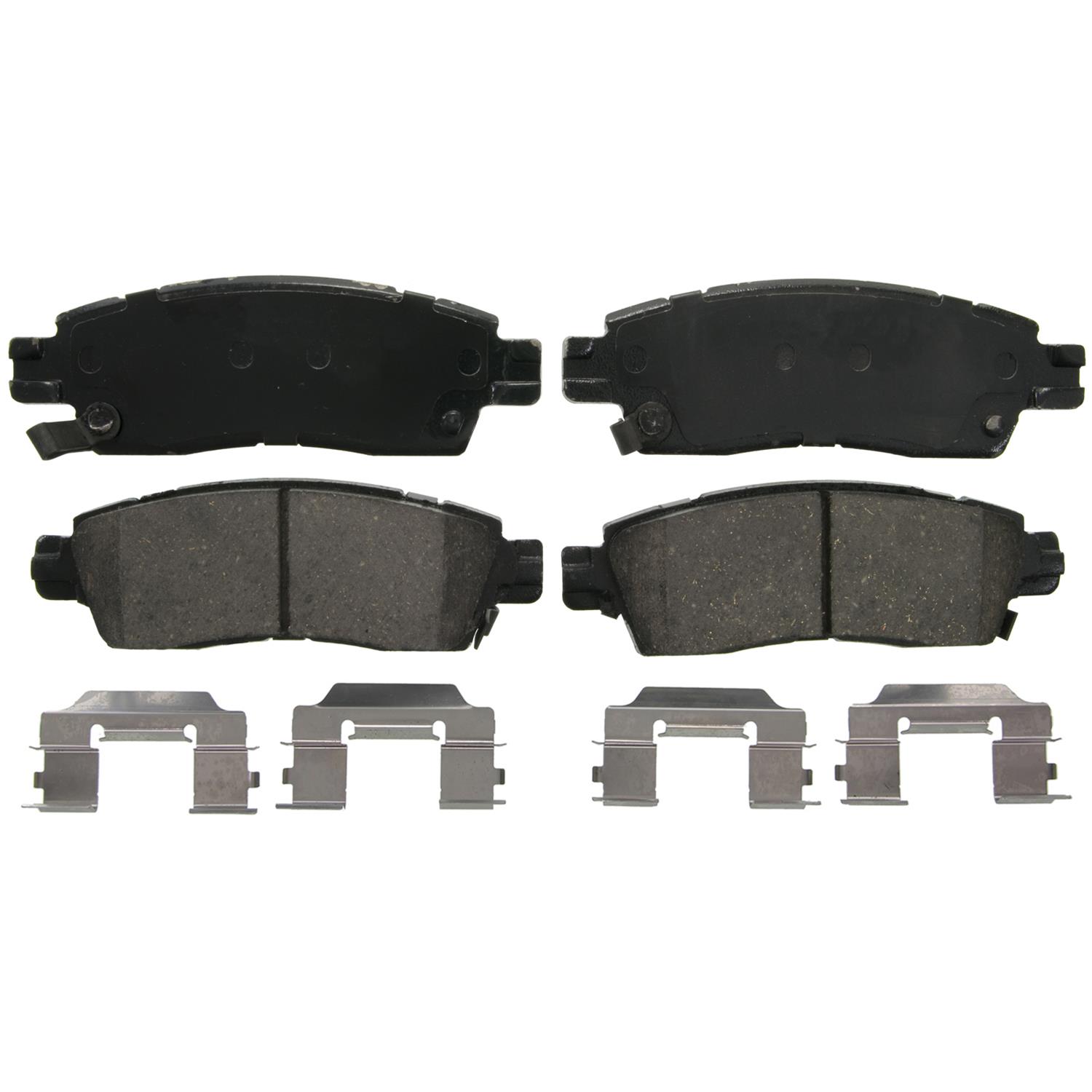 Wagner Brakes ZD883 Wagner QS Brake Pads | Summit Racing