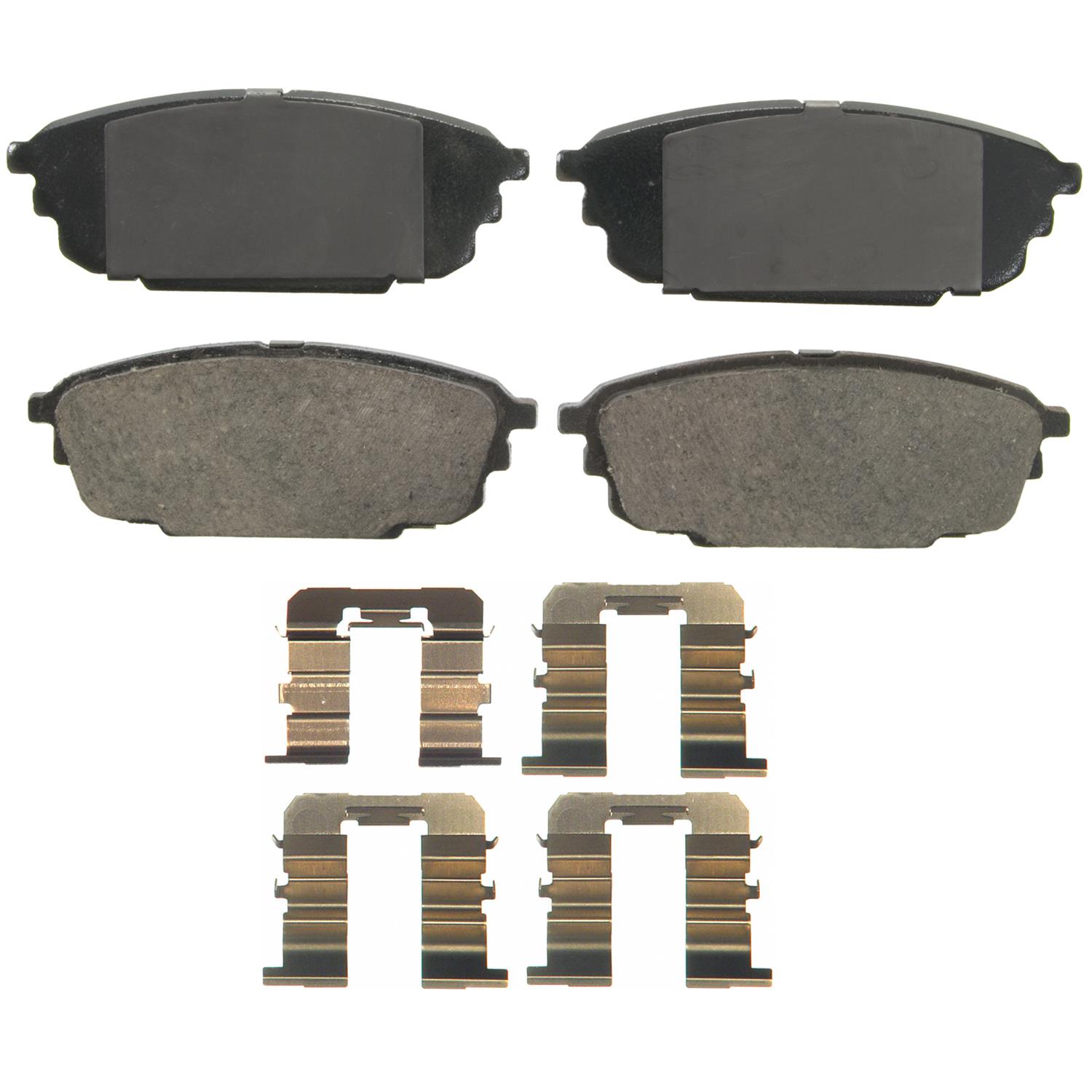Wagner Brakes ZD892 Wagner QuickStop Brake Pads Summit Racing