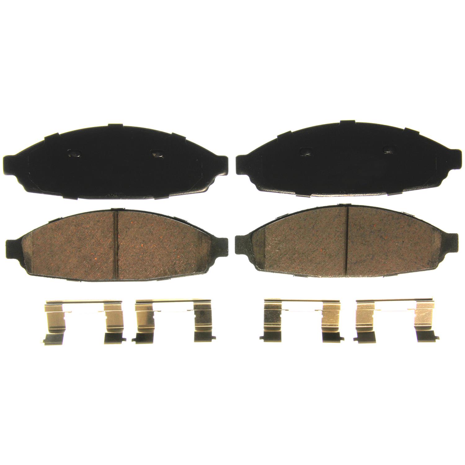 Wagner Brakes ZD931 Wagner QuickStop Brake Pads Summit Racing