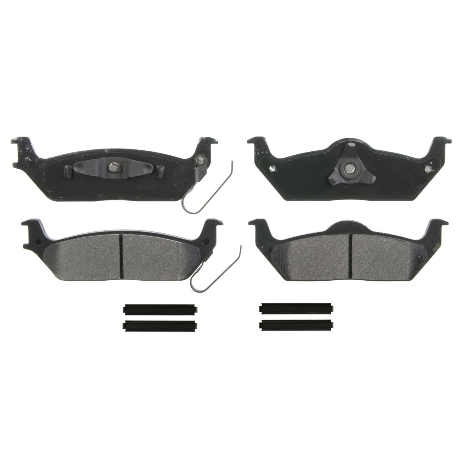 Wagner Brakes ZX1012A Wagner QS Brake Pads | Summit Racing Wagner Brakes ZX1012A Wagner QS Brake Pads | Summit Racing