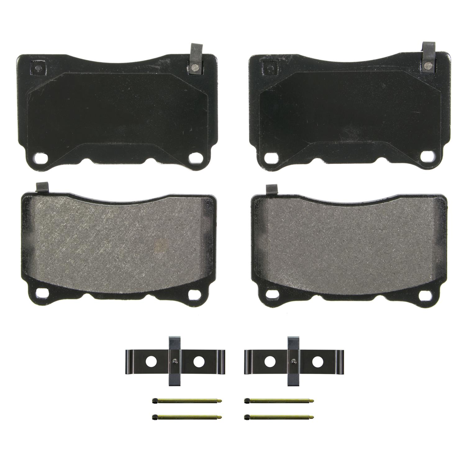 Wagner Brakes ZX1050 Wagner QS Brake Pads | Summit Racing
