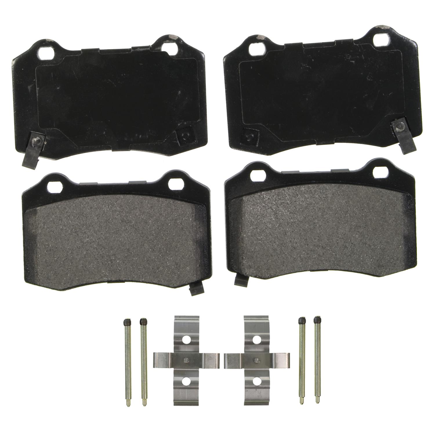 Wagner Brakes ZX1053 Wagner QS Brake Pads | Summit Racing