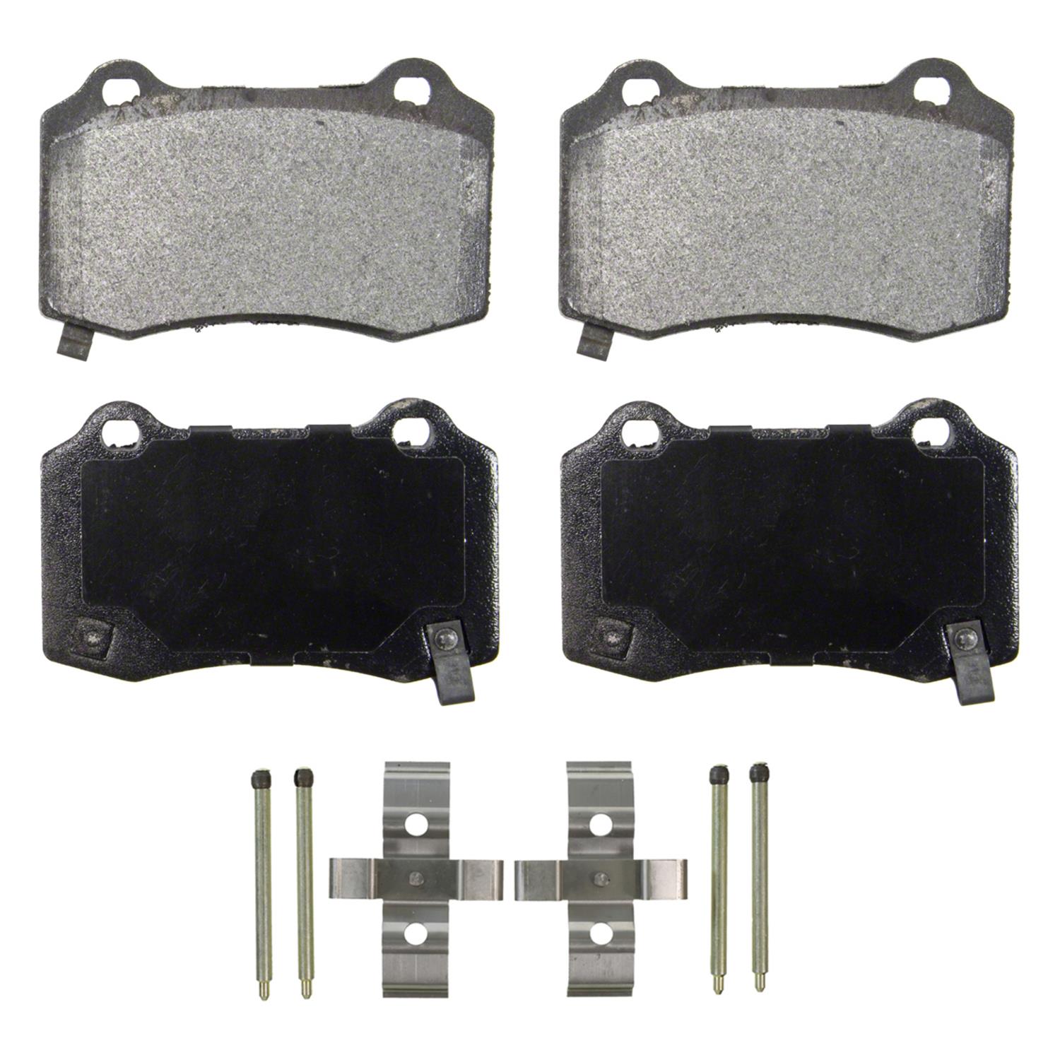わっぱー Wagner Brakes ZX1270 Wagner QS Brake Pads | Summit Racing