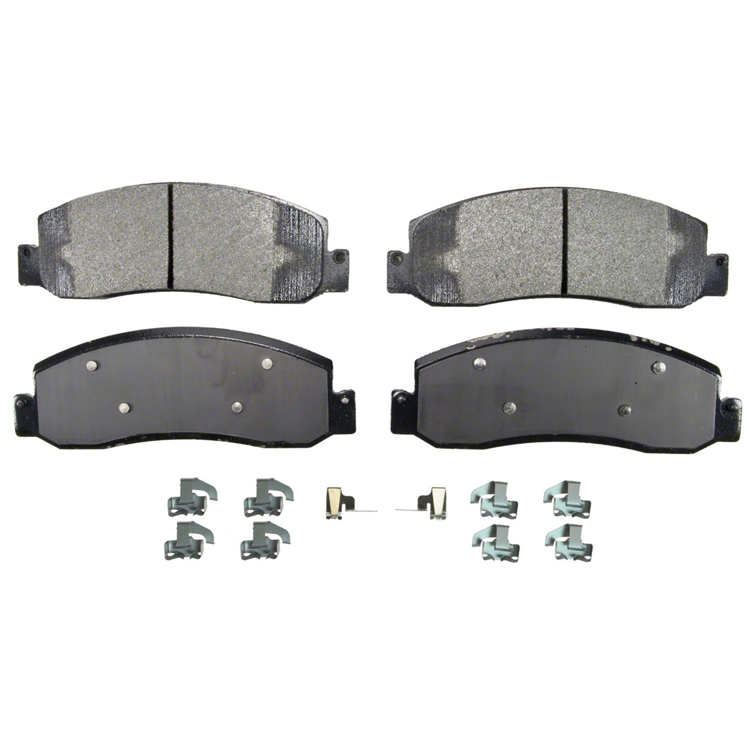 Wagner Brakes ZX1333 Wagner QS Brake Pads | Summit Racing