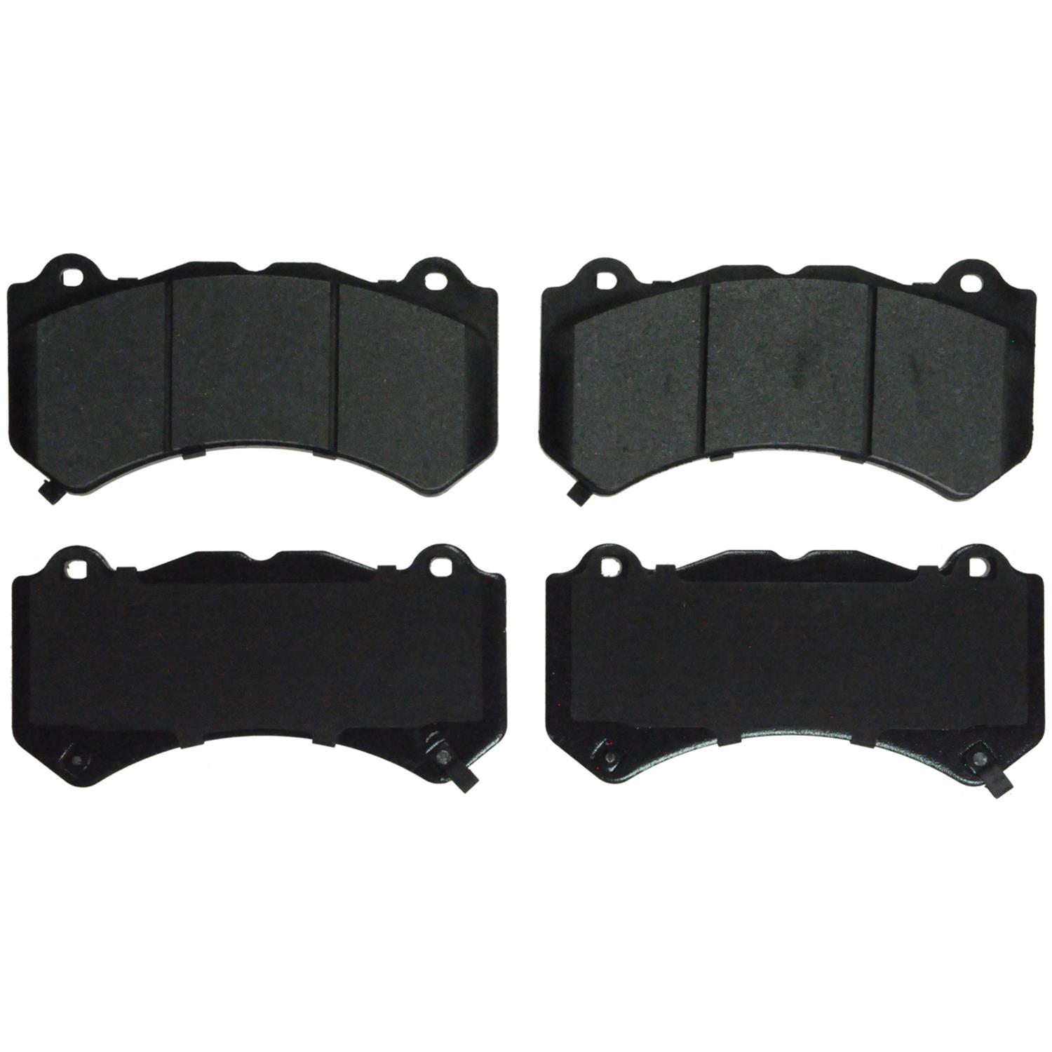 Wagner Brakes ZX1405 Wagner QS Brake Pads | Summit Racing