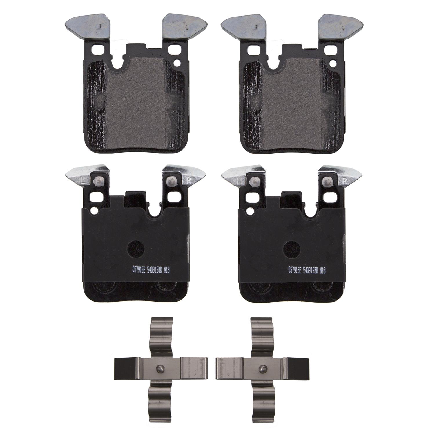 Wagner Brakes ZX1656 Wagner QS Brake Pads | Summit Racing