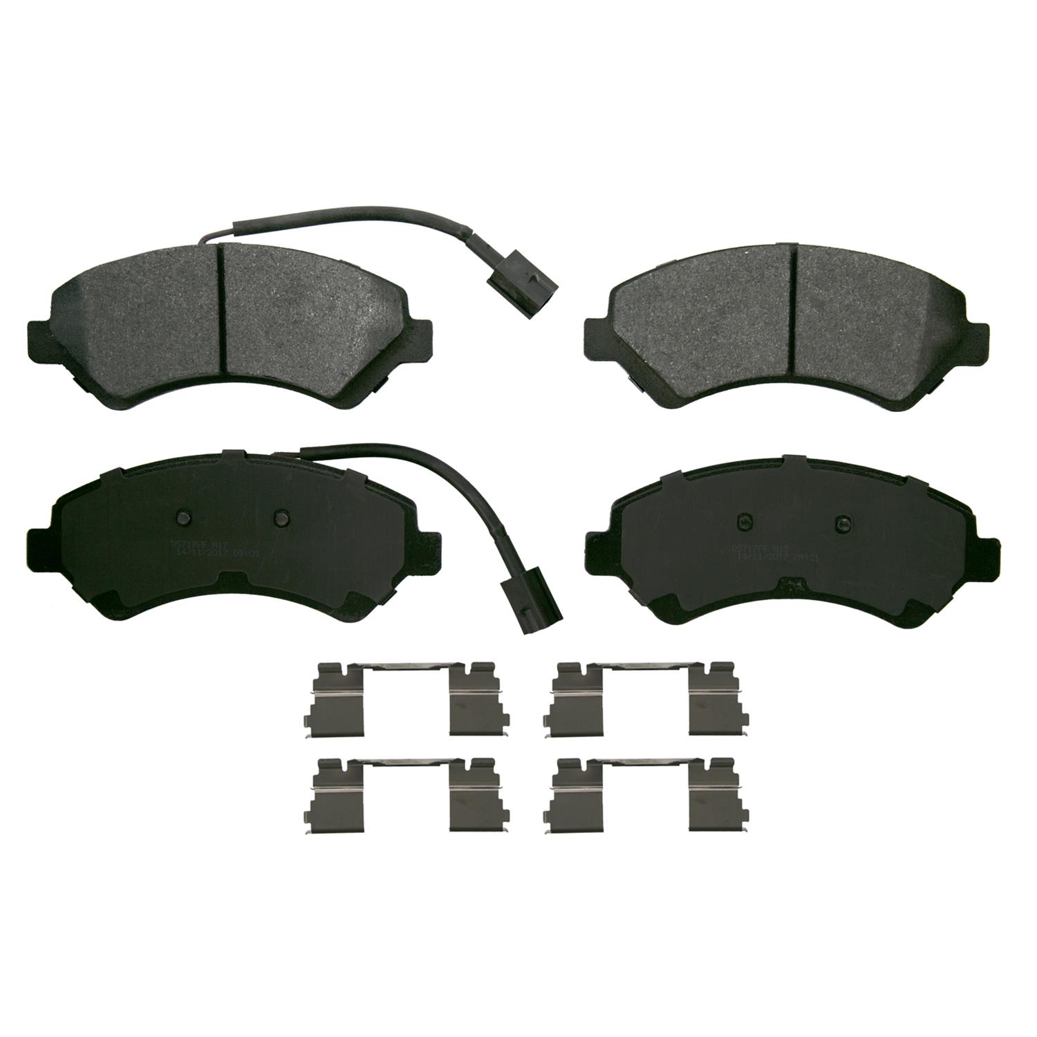 Wagner Brakes ZX1842 Wagner QuickStop Brake Pads | Summit Racing