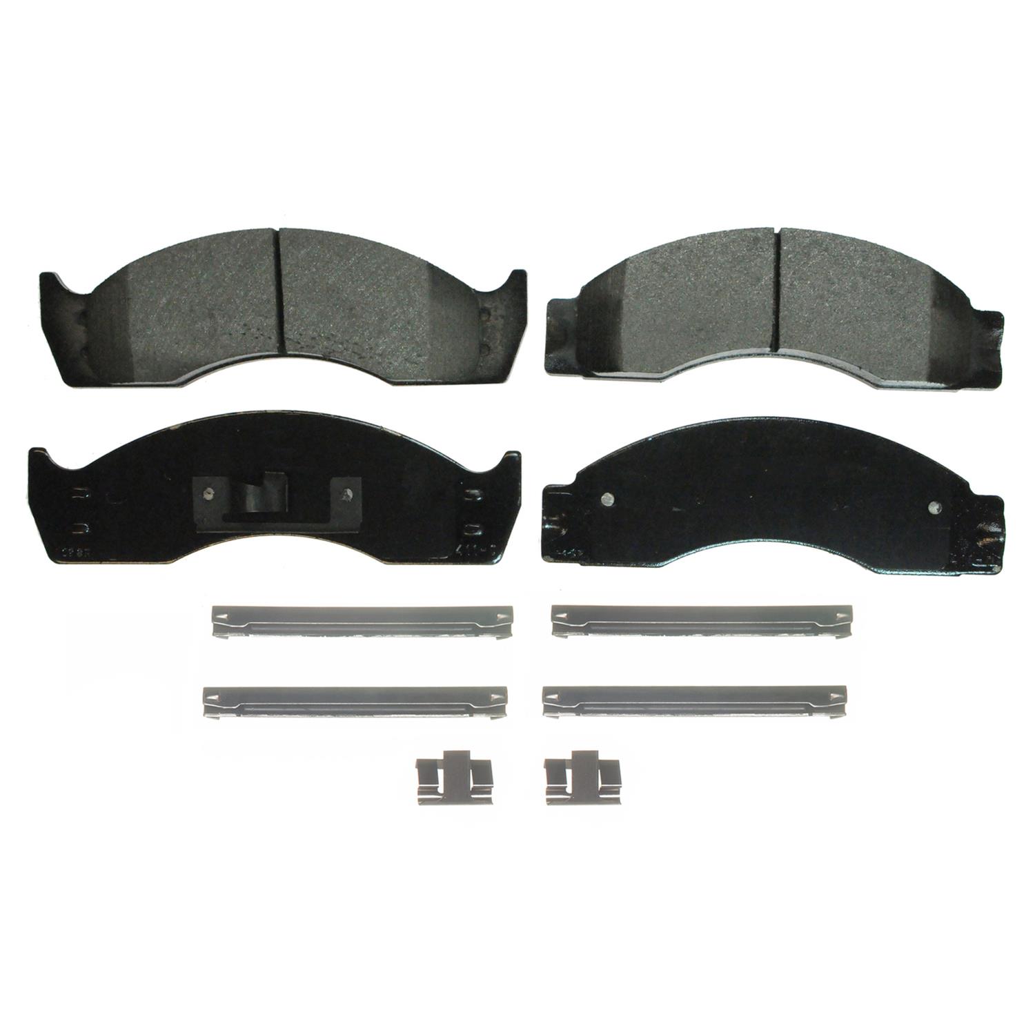 Wagner Brakes ZX411 Wagner QS Brake Pads | Summit Racing