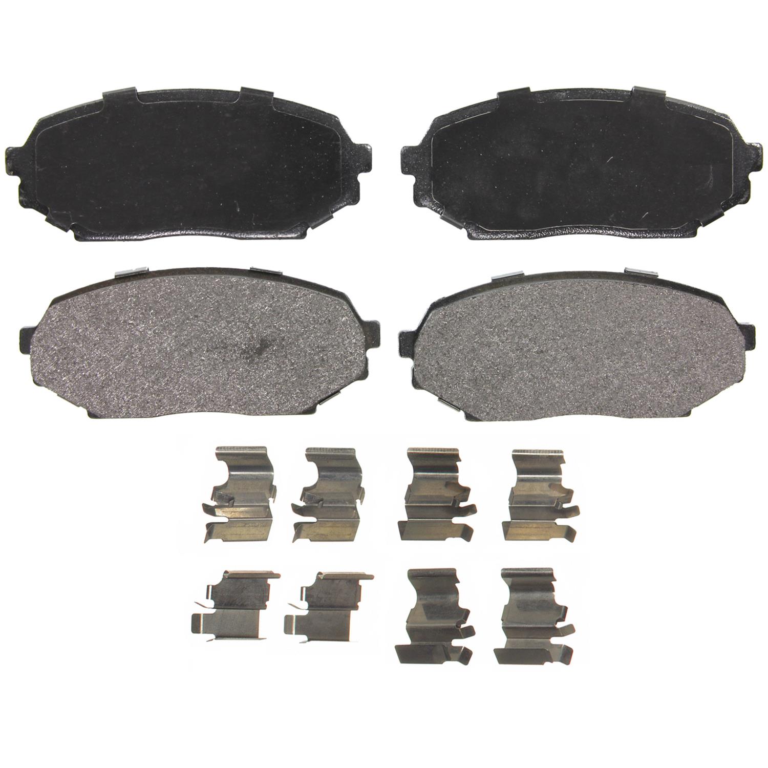 Wagner Brakes ZX525 Wagner QS Brake Pads | Summit Racing