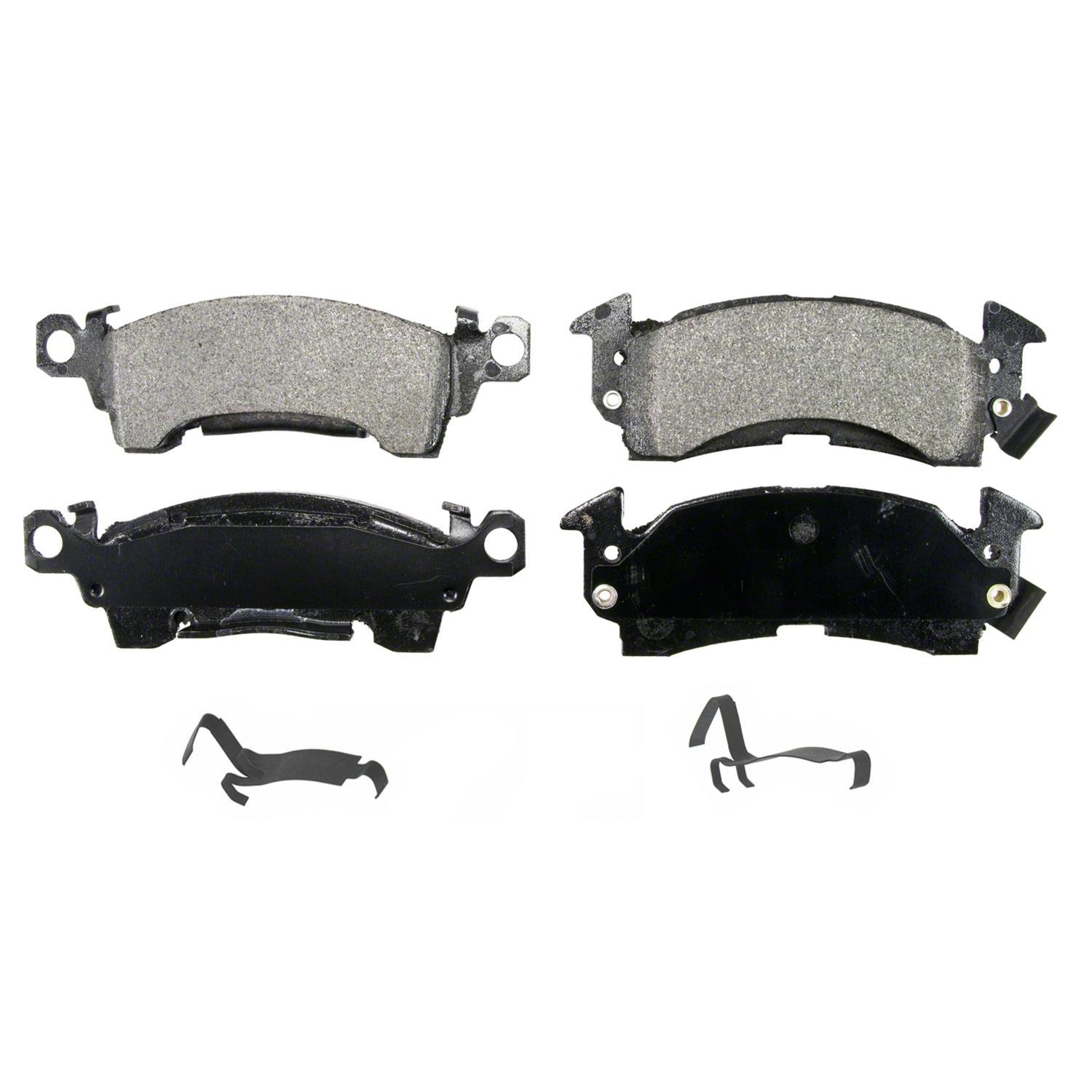Wagner Brakes ZX52 Wagner QS Brake Pads | Summit Racing
