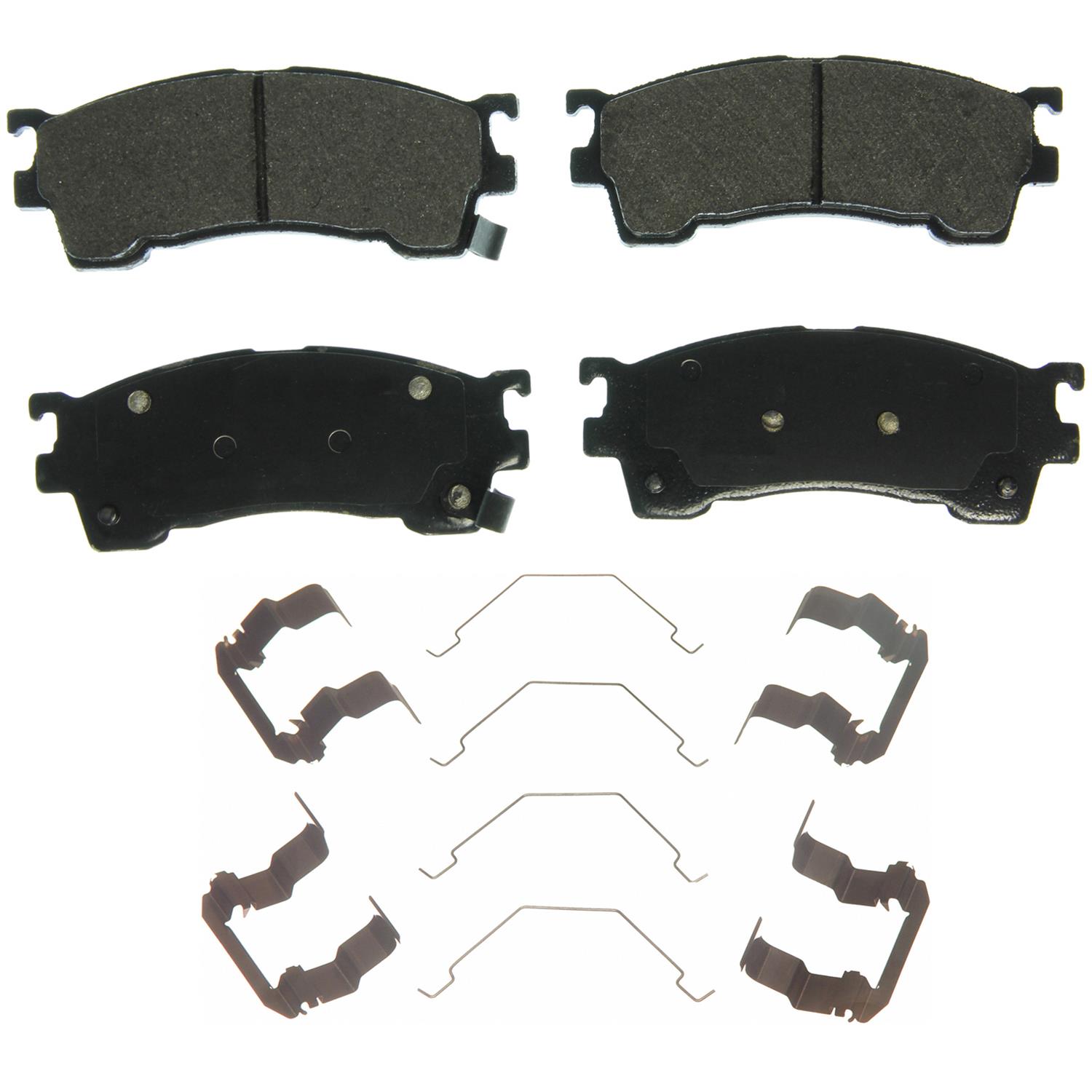 Wagner Brakes ZX637 Wagner QuickStop Brake Pads | Summit Racing