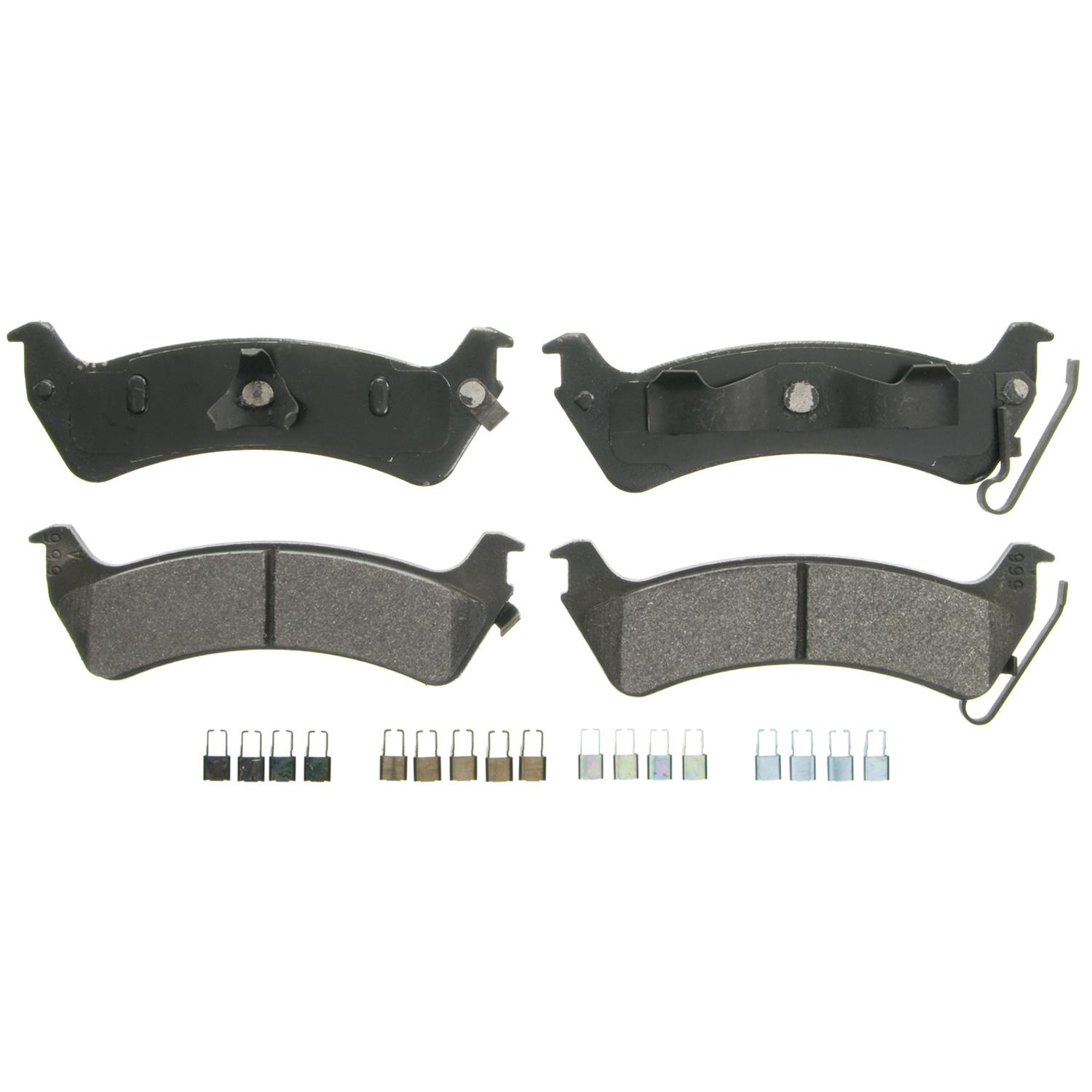 Wagner Brakes ZX666 Wagner QS Brake Pads | Summit Racing