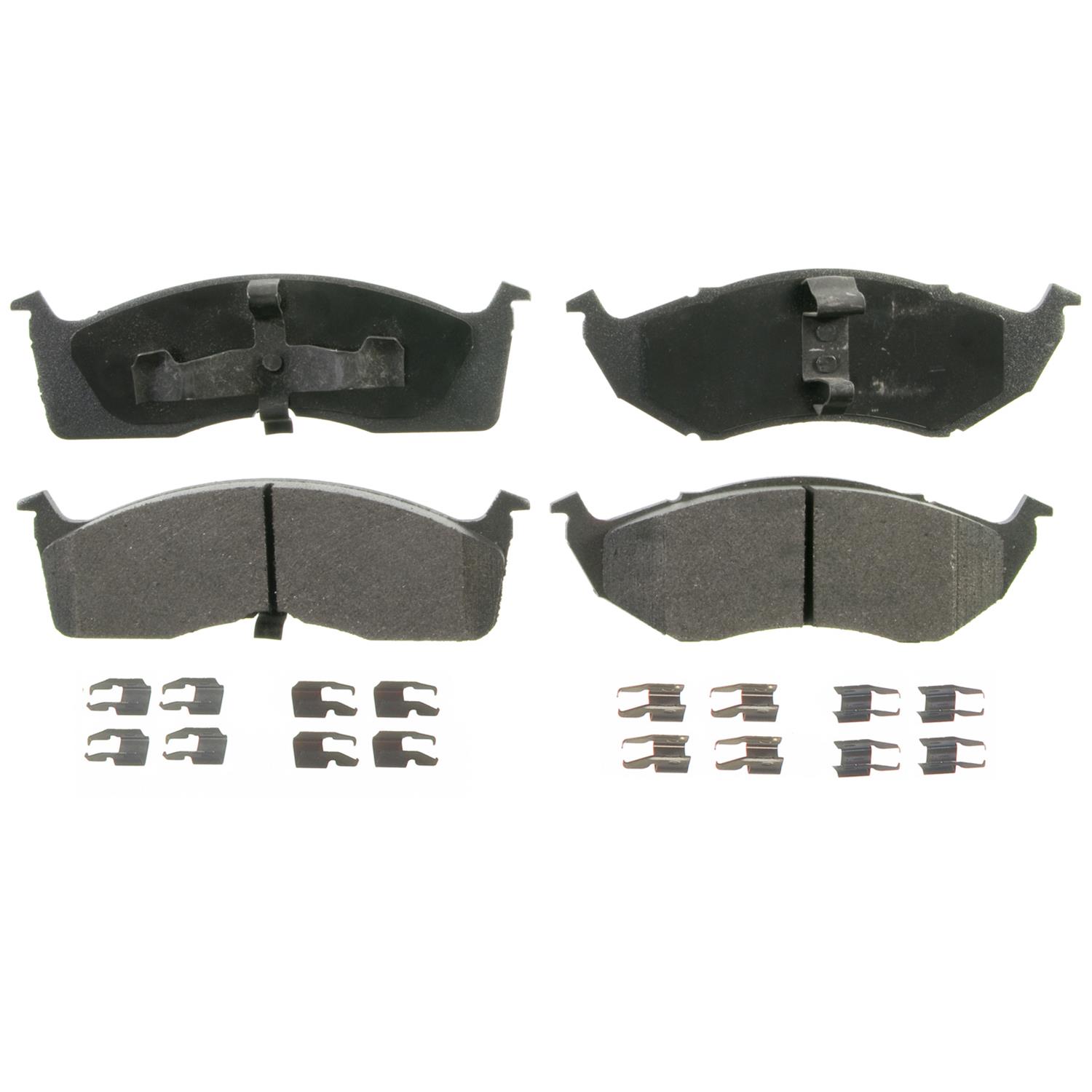 Wagner Brakes ZX730A Wagner QuickStop Brake Pads | Summit Racing