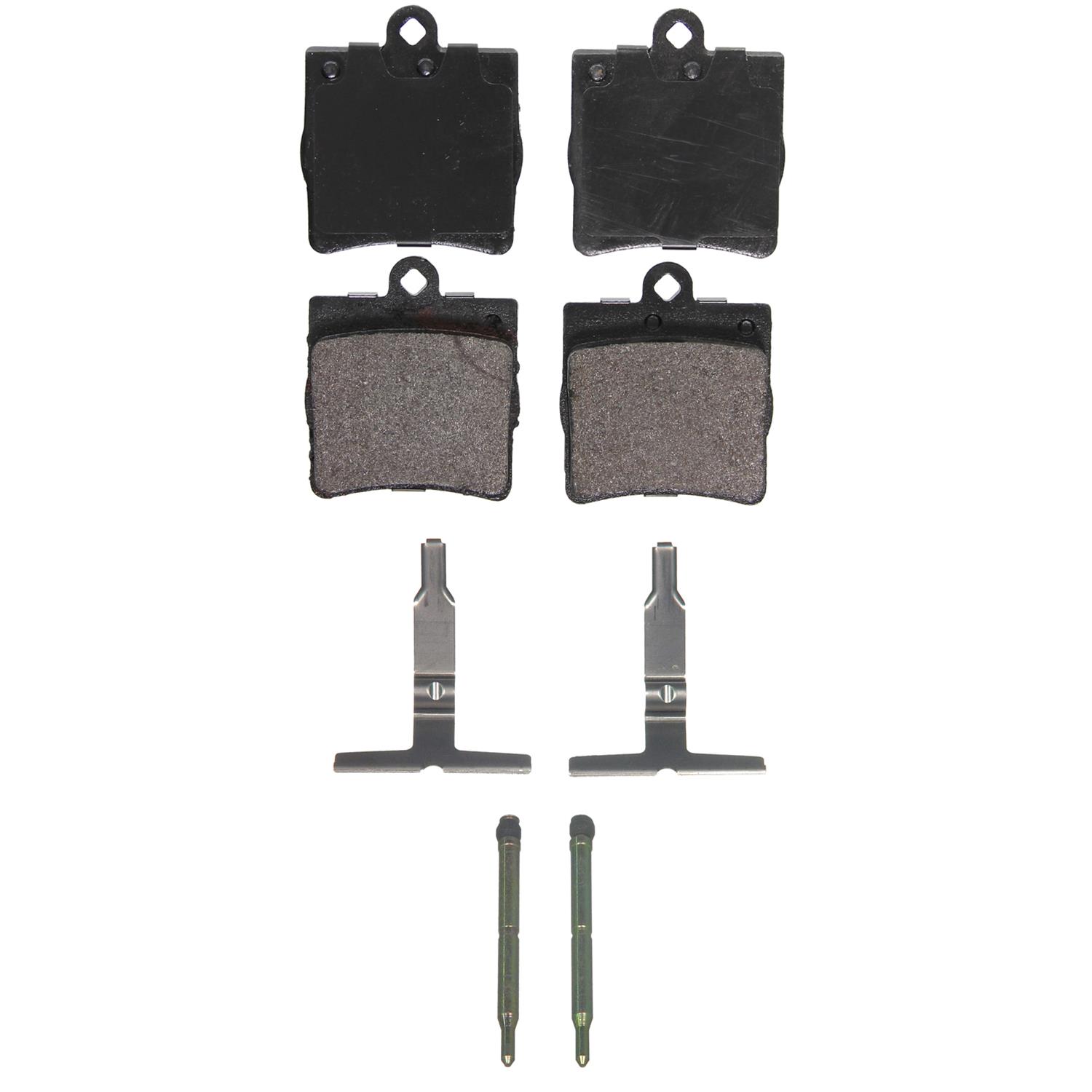Wagner Brakes ZX779 Wagner QS Brake Pads | Summit Racing