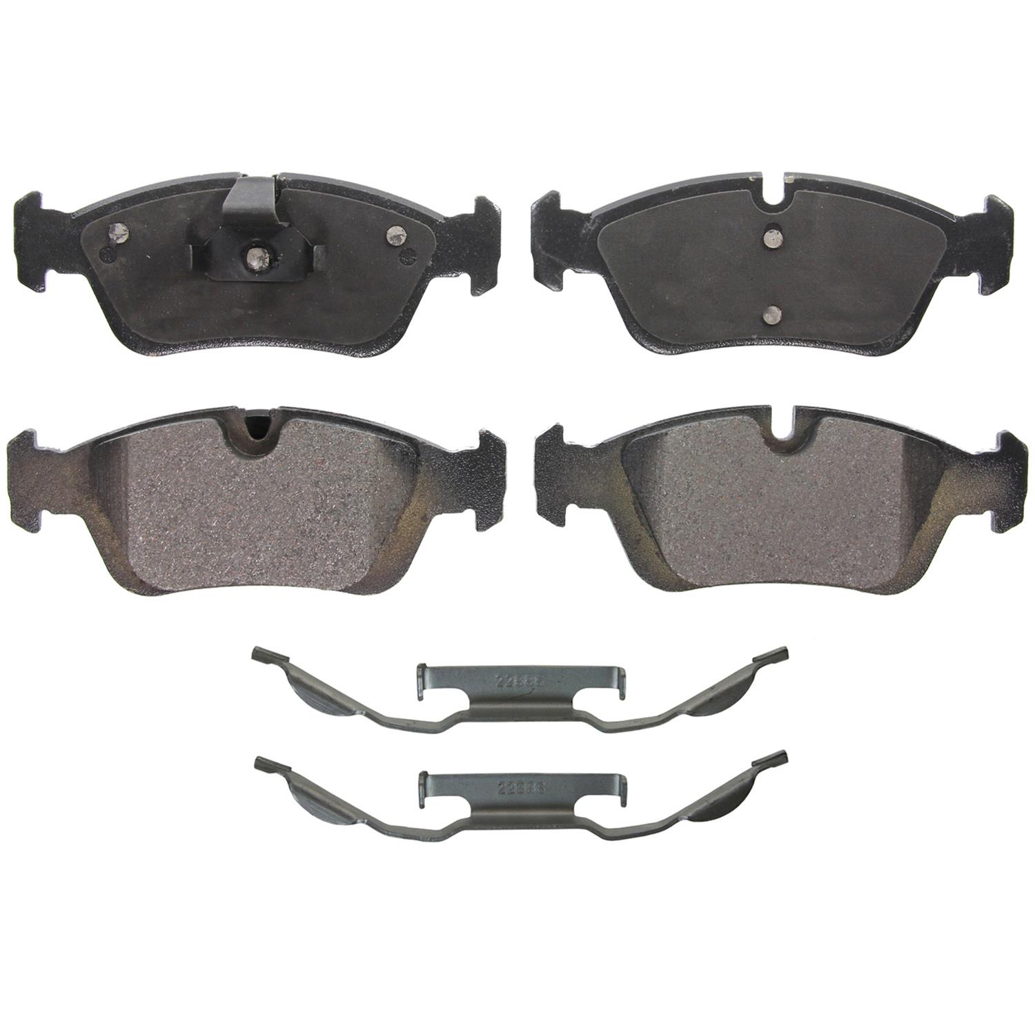 Wagner Brakes ZX781A Wagner QuickStop Brake Pads Summit Racing