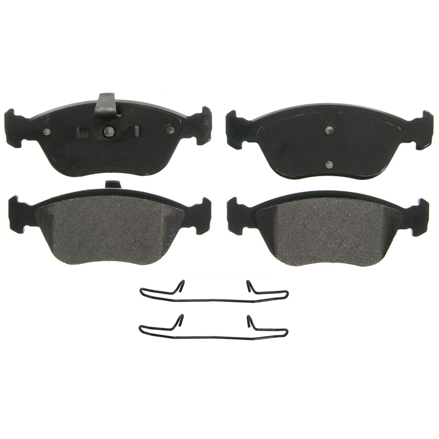 Wagner Brakes ZX783 Wagner QS Brake Pads | Summit Racing