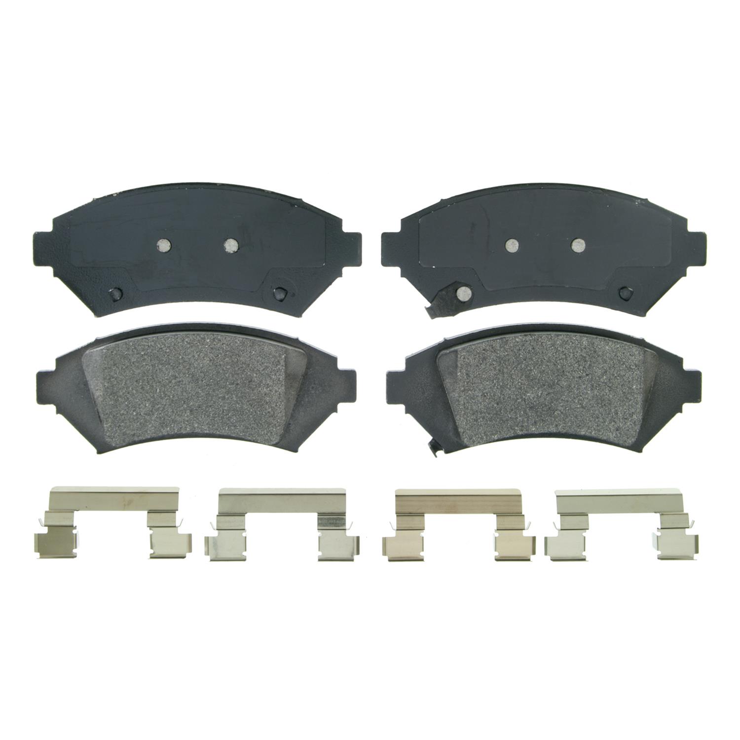 Wagner Brakes ZX818 Wagner QuickStop Brake Pads | Summit Racing