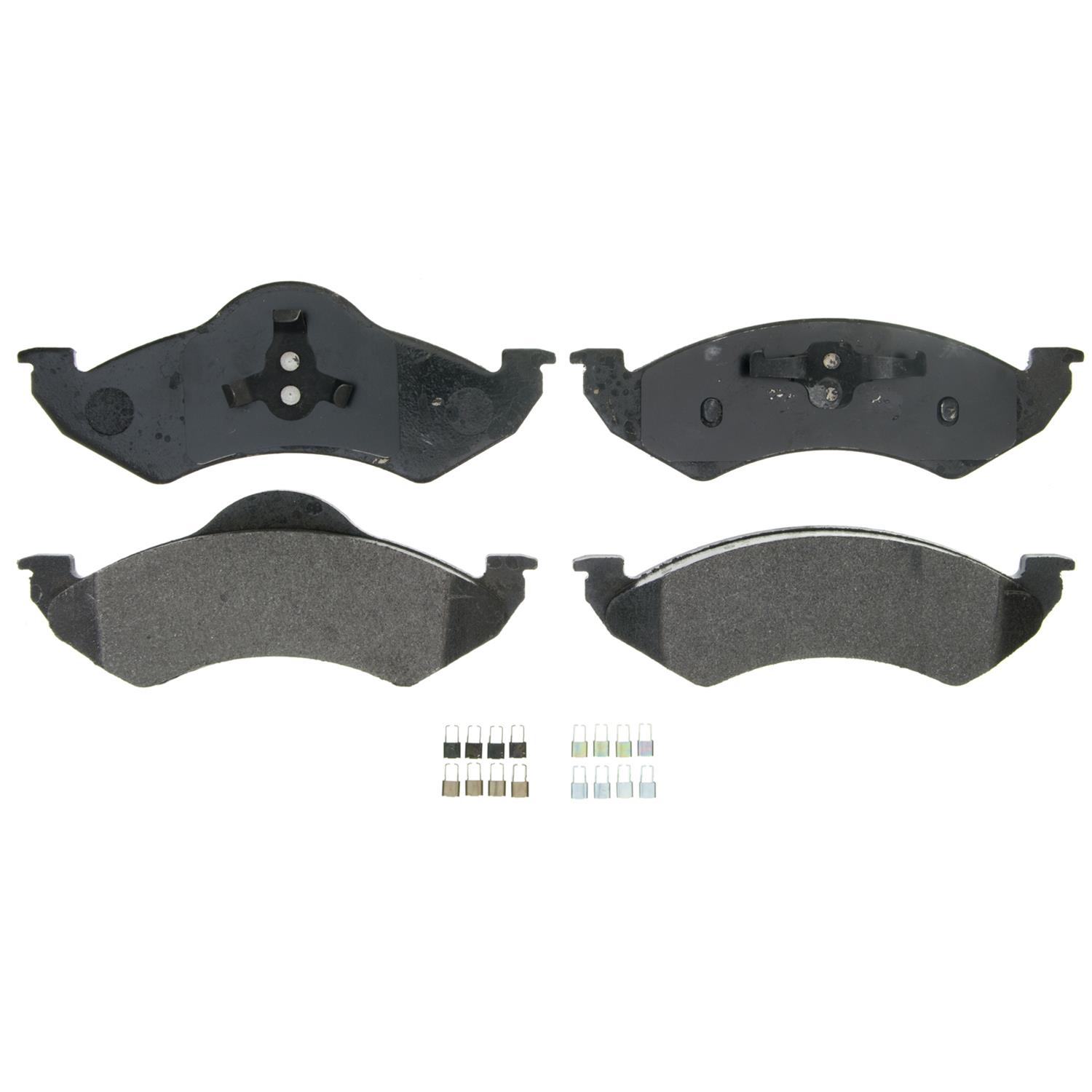Wagner Brakes ZX820 Wagner QS Brake Pads | Summit Racing