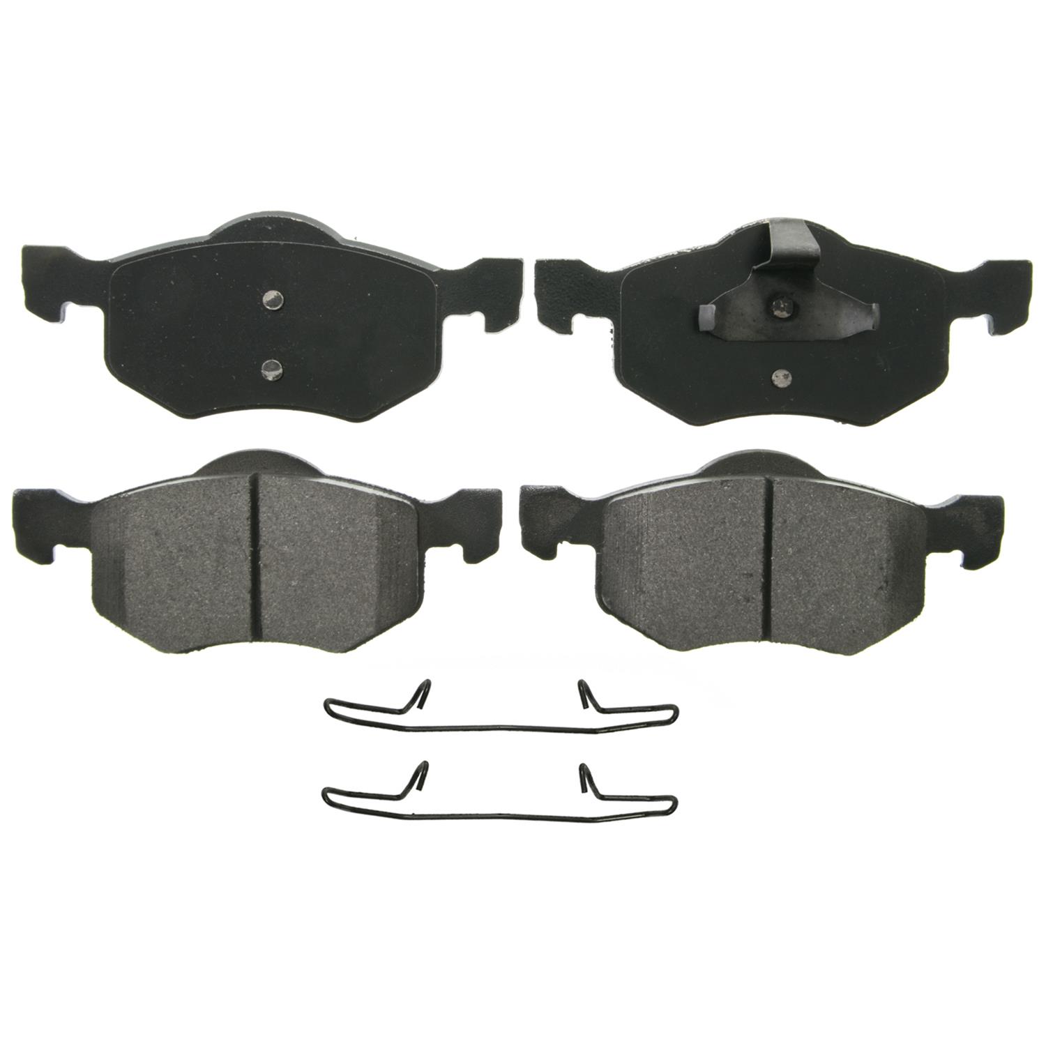 Amazon.com: Wagner QuickStop ZX843 Front Disc Brake Pad Set