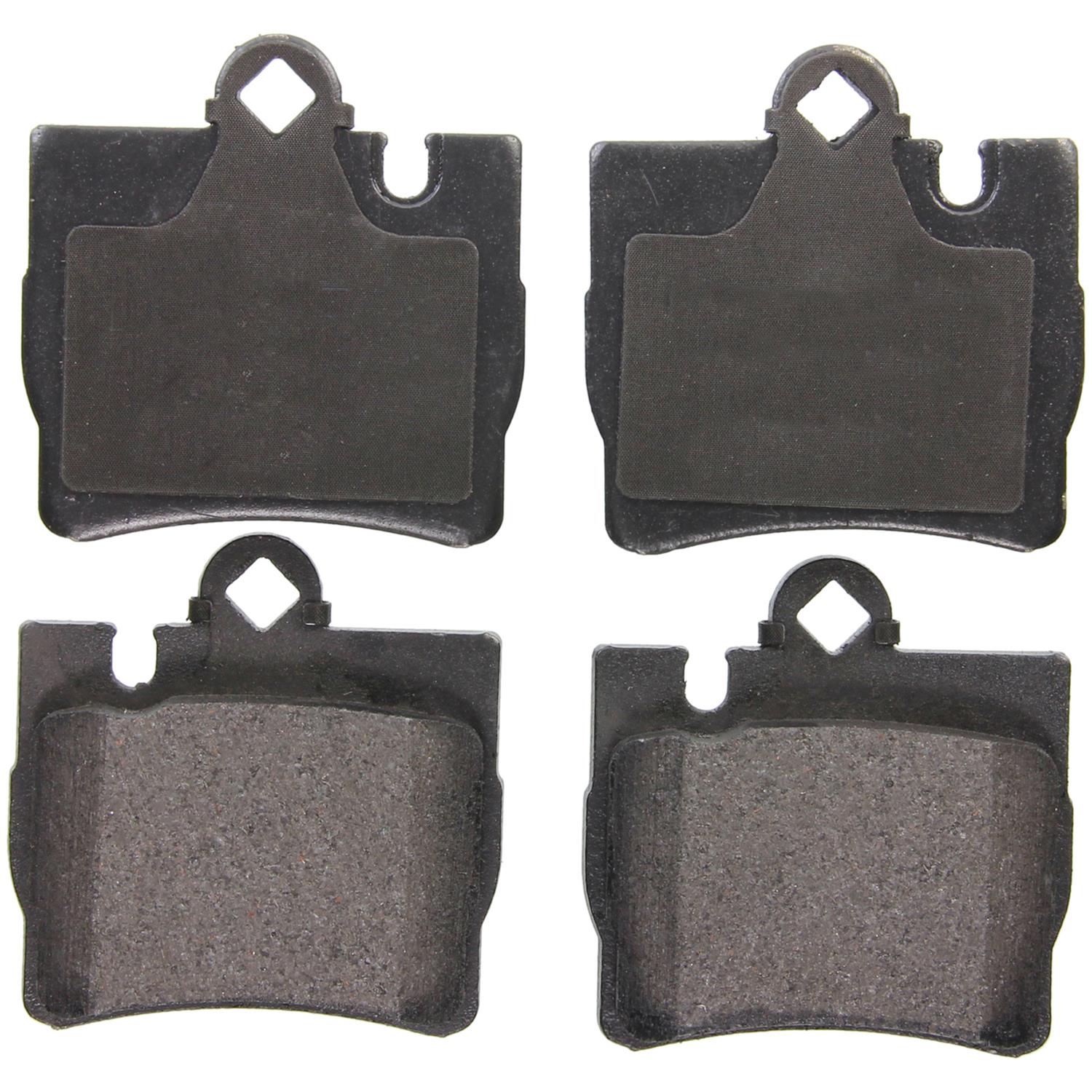 Wagner Brakes ZX848 Wagner QS Brake Pads | Summit Racing