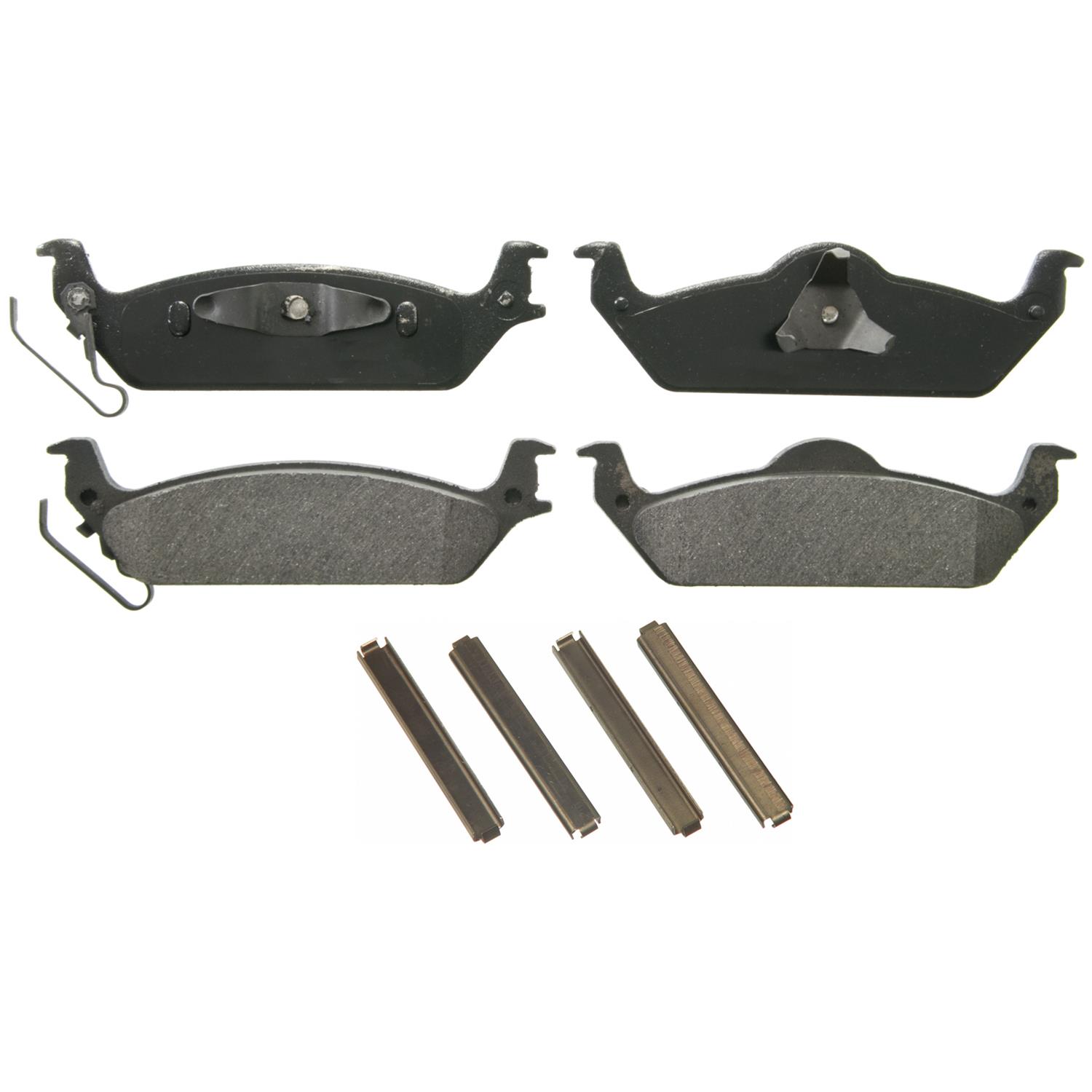 Wagner Brakes ZX963 Wagner QuickStop Brake Pads Summit Racing