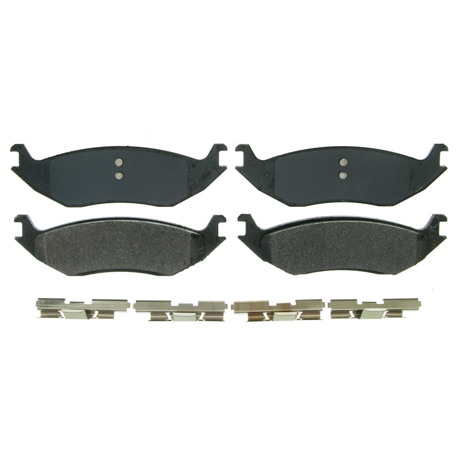 邦楽 BYE Wagner Brakes ZX967A Wagner QS Brake Pads | Summit Racing