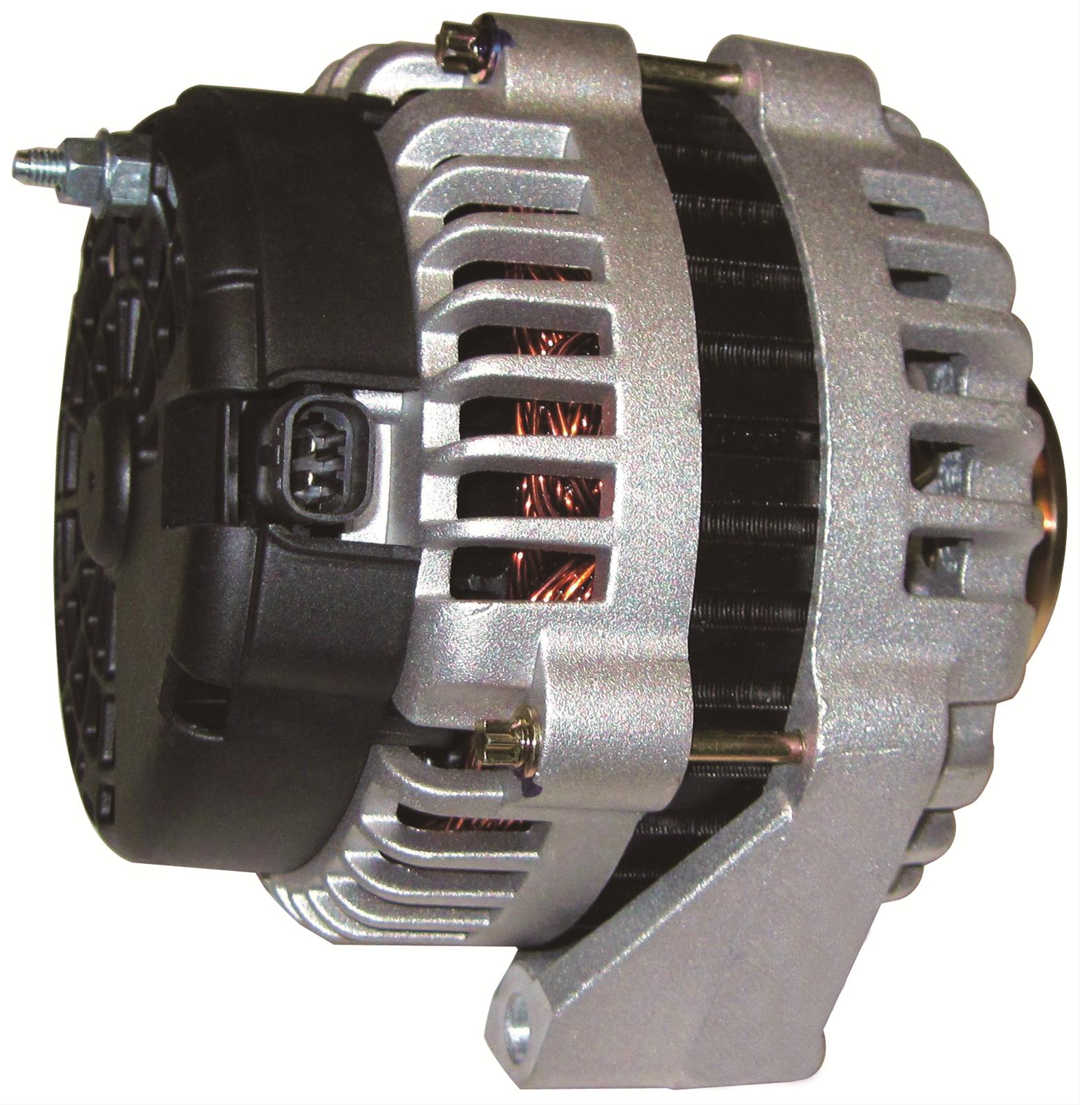 2006 Chevy Silverado alternator. Wai World Power Systems. Генератор, Wai, 1 шт, 12112n.