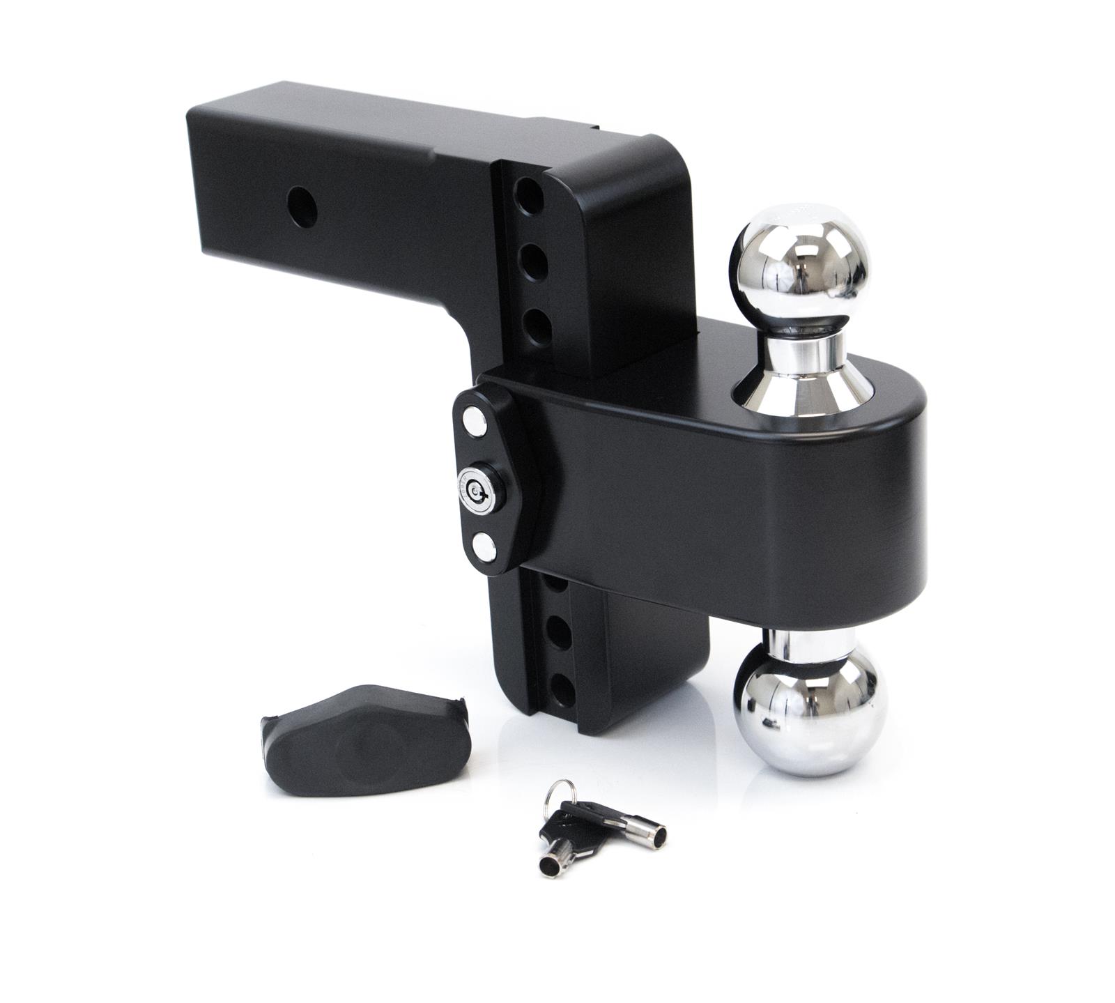 Weigh Safe 180 Hitch 6in Drop Hitch & 2.5in Shank (10K/18.5K GTWR) w/WS05 - Black Cerakote