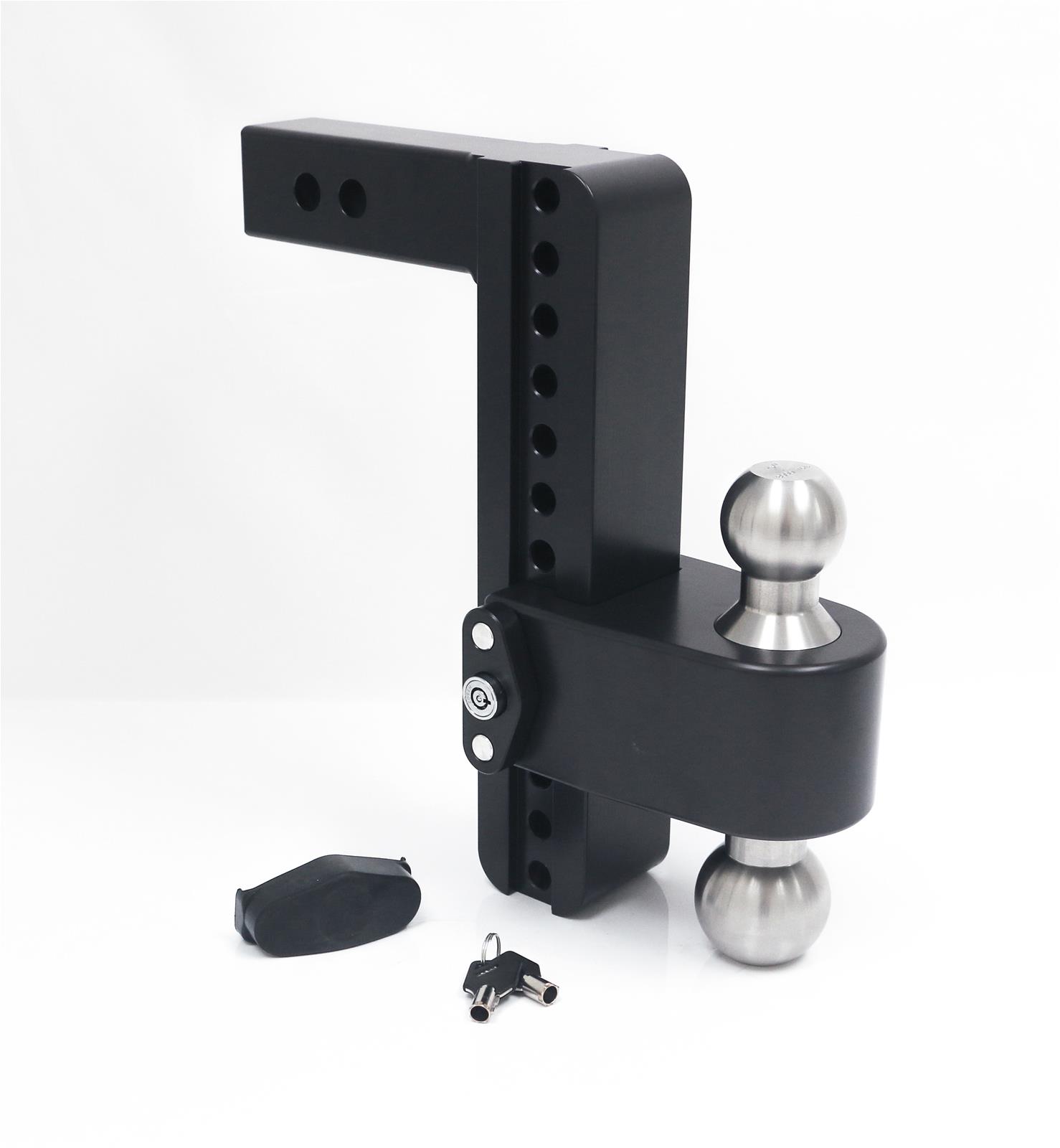Weigh Safe 180 Hitch 10in Drop Hitch & 2in Shank (10K/12.5K GTWR) w/WS05 - Black Cerakote thumbnail 2