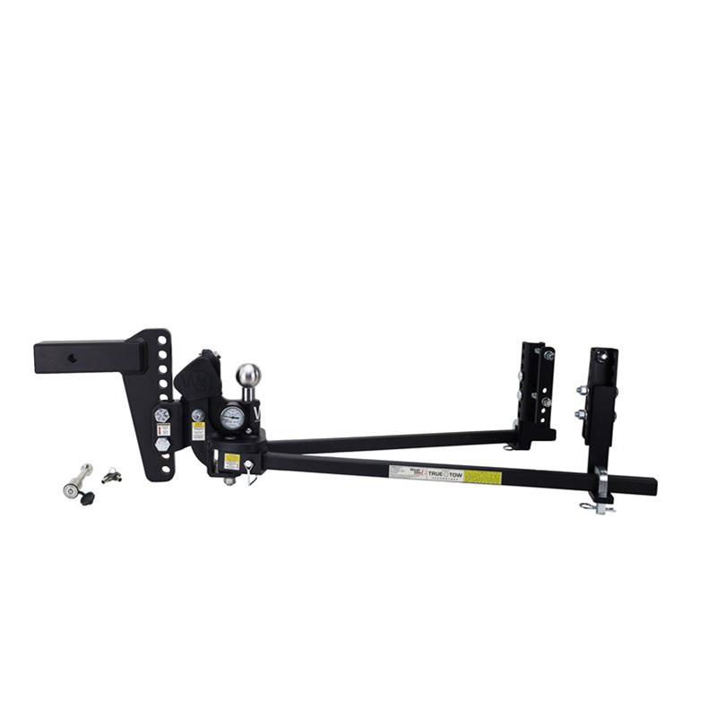 Weigh Safe True Tow Middleweight Distribution 8in Drop & 2in Shank (Rated for 12.5K GTWR) w/WS05 thumbnail 5