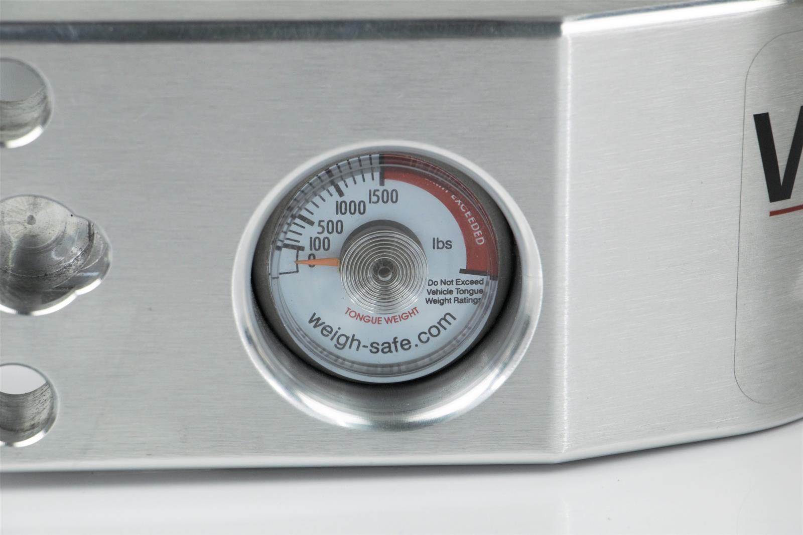 Weigh Safe Slider Rack for 2in/2.5in/3in Shanks - Aluminum thumbnail 2