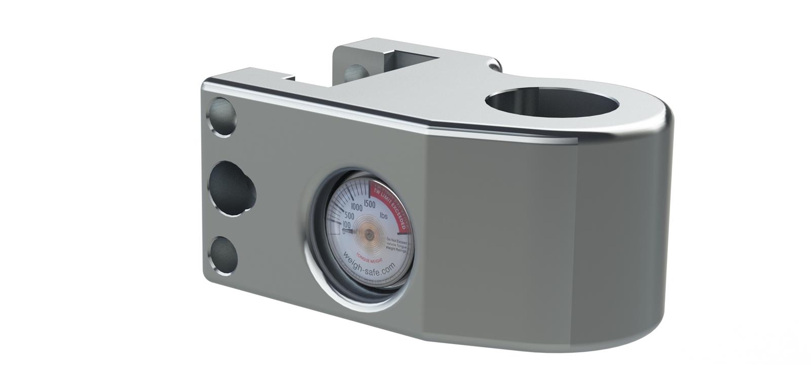Weigh Safe Slider Rack for 2in/2.5in/3in Shanks - Aluminum thumbnail 3