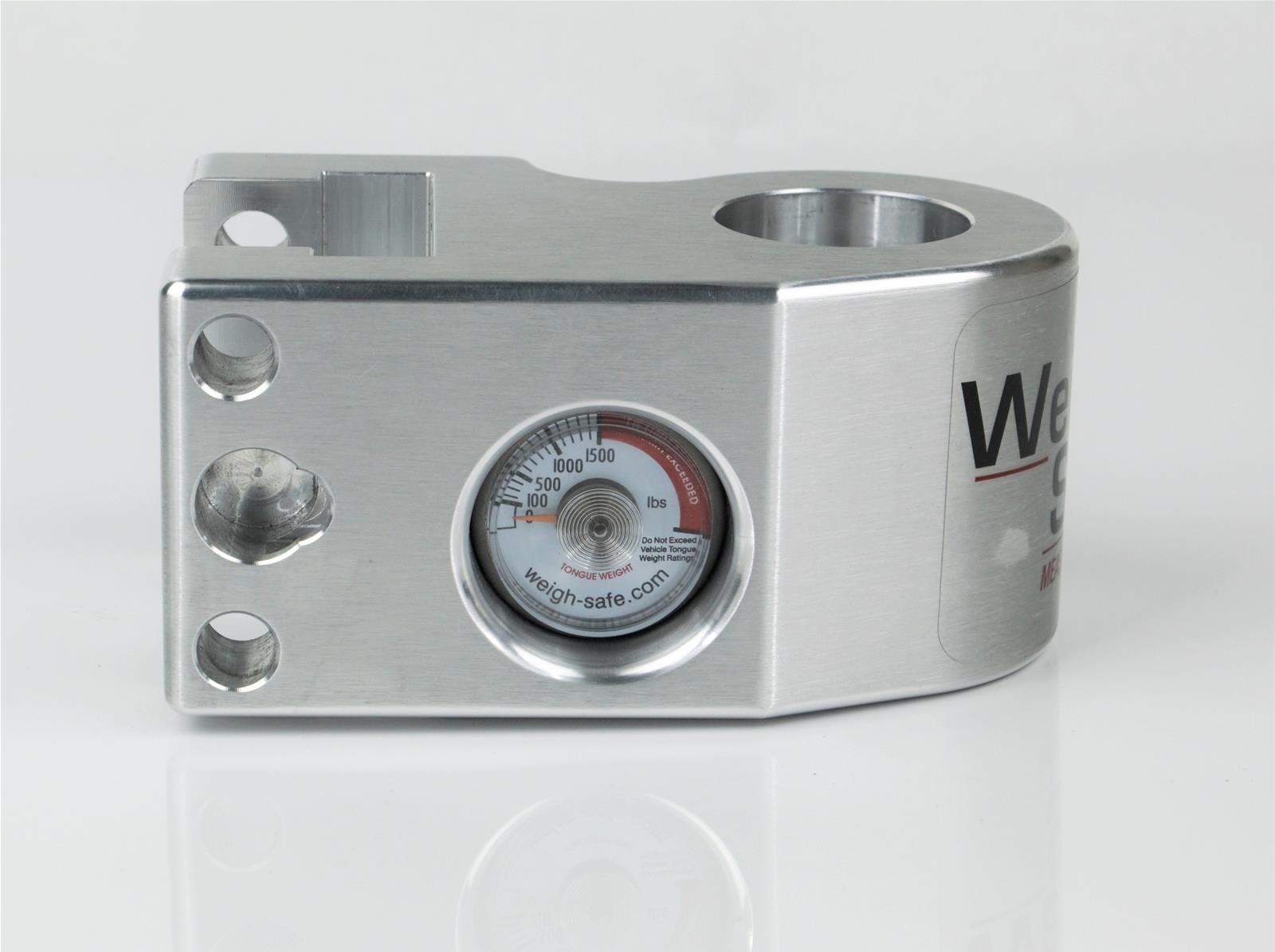 Weigh Safe Slider Rack for 2in/2.5in/3in Shanks - Aluminum