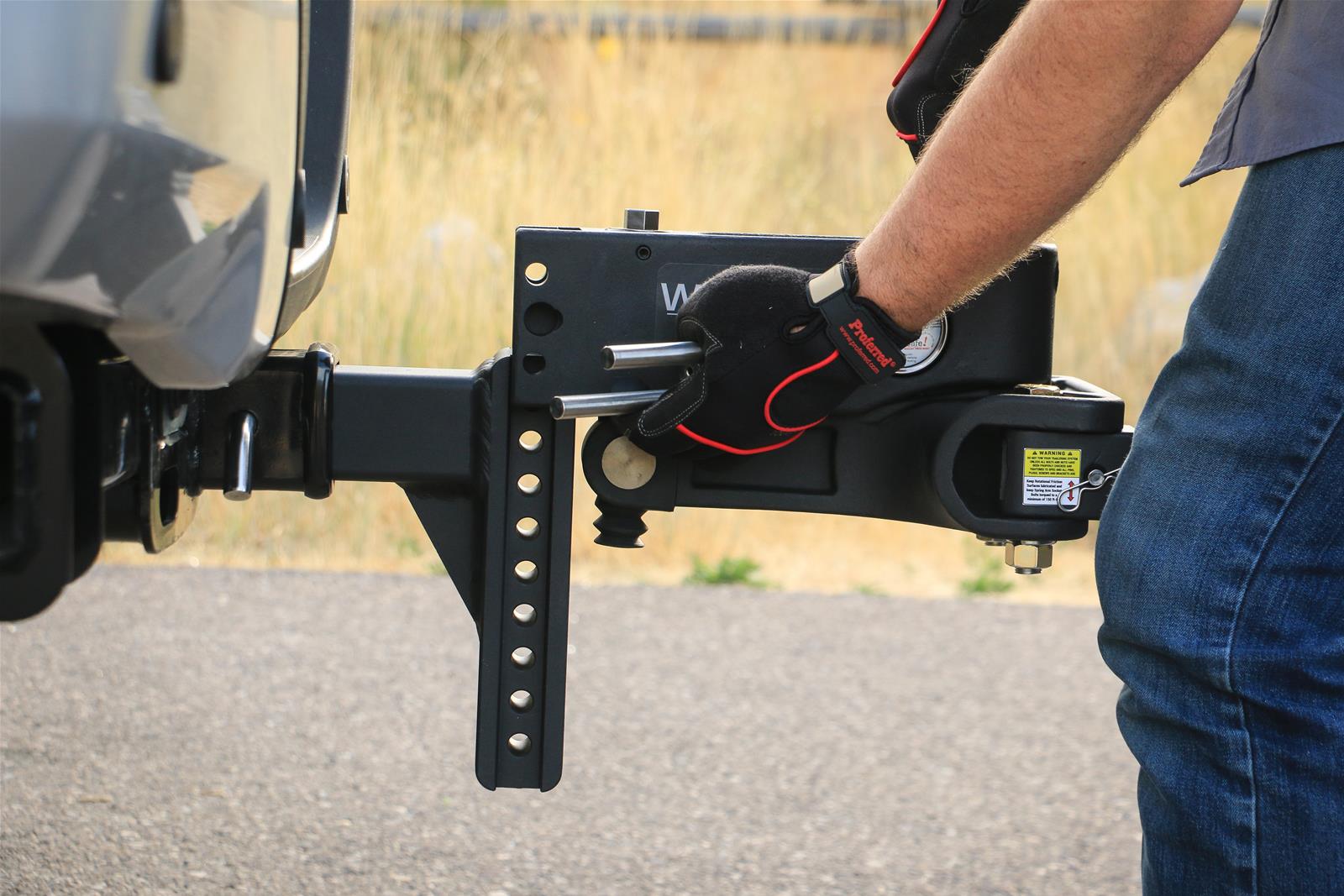 Weigh Safe Trailer Hitches WSWD62 Weigh Safe True Tow Weight Distribution Hitches Summit Racing