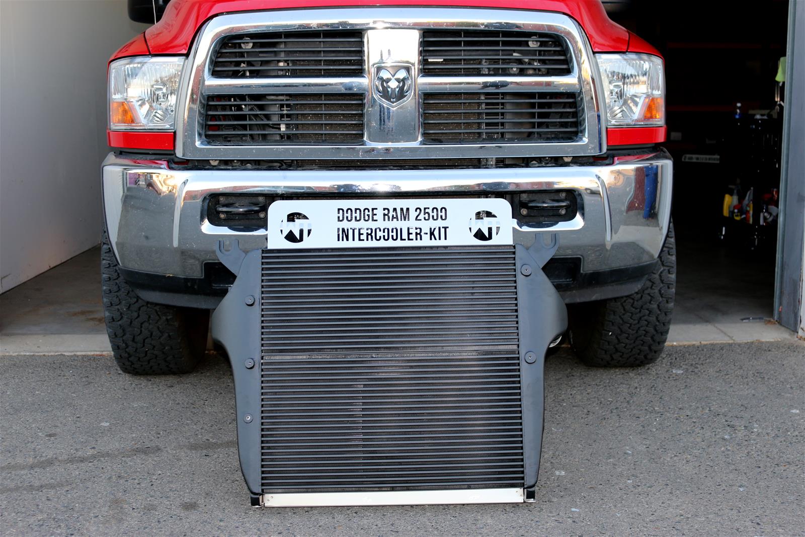 Wagner Tuning Dodge RAM 6.7L Diesel Competition Intercooler Kit thumbnail 6