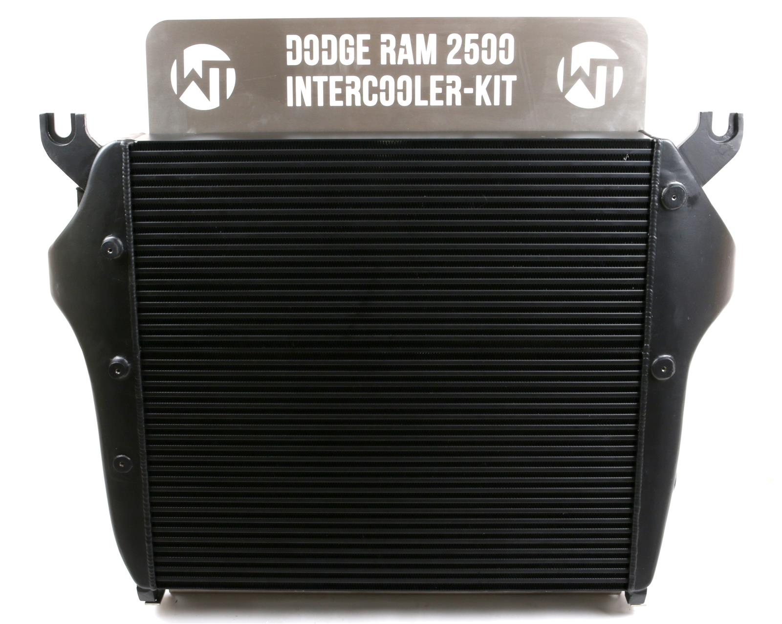 Wagner Tuning Dodge RAM 6.7L Diesel Competition Intercooler Kit thumbnail 3