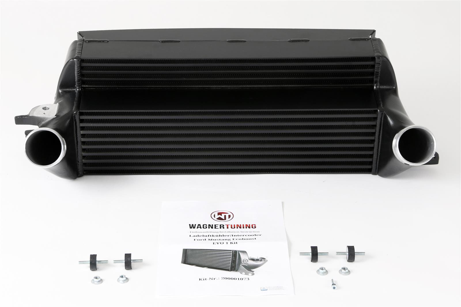 Wagner Tuning EVO Competition Intercoolers 200001073 Intercooler, Intercooler Kit EVO1 Ford Mustang 2015 thumbnail 5