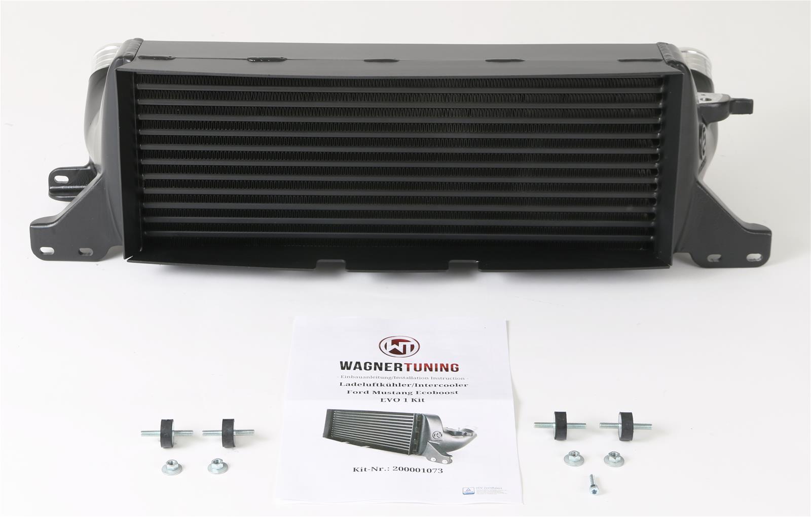 Wagner Tuning EVO Competition Intercoolers 200001073 Intercooler, Intercooler Kit EVO1 Ford Mustang 2015 thumbnail 7