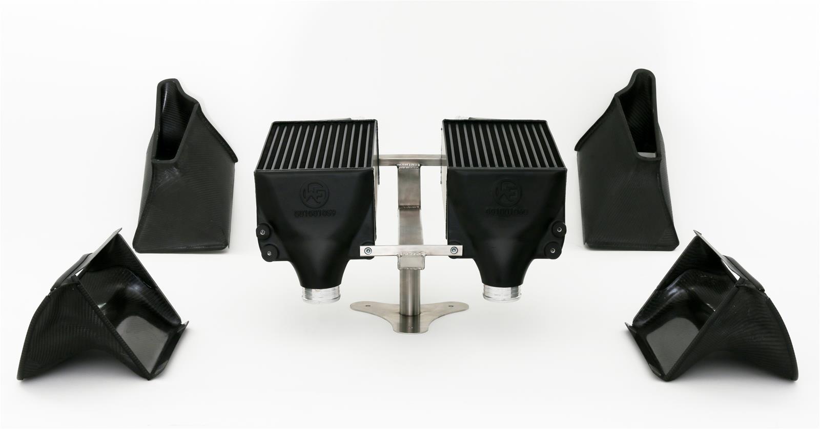 Wagner Tuning 2008+ Porsche 997/2 EVO2 Competition Intercooler Kit thumbnail 3