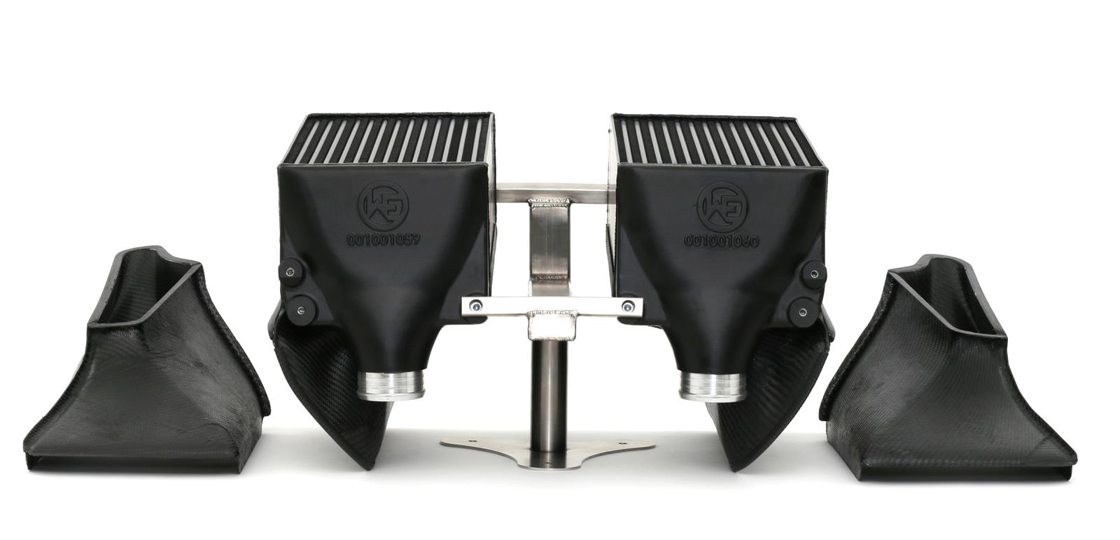 Wagner Tuning 2008+ Porsche 997/2 EVO2 Competition Intercooler Kit thumbnail 4