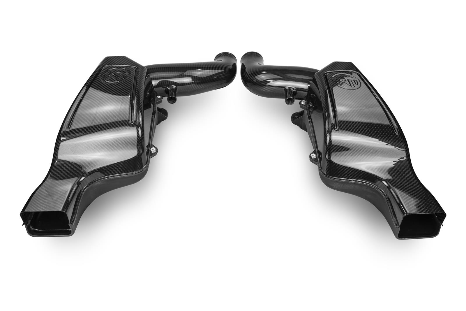 Wagner Tuning 2015+ Mercedes-Benz AMG GT Carbon Air Intake 102mm thumbnail 3