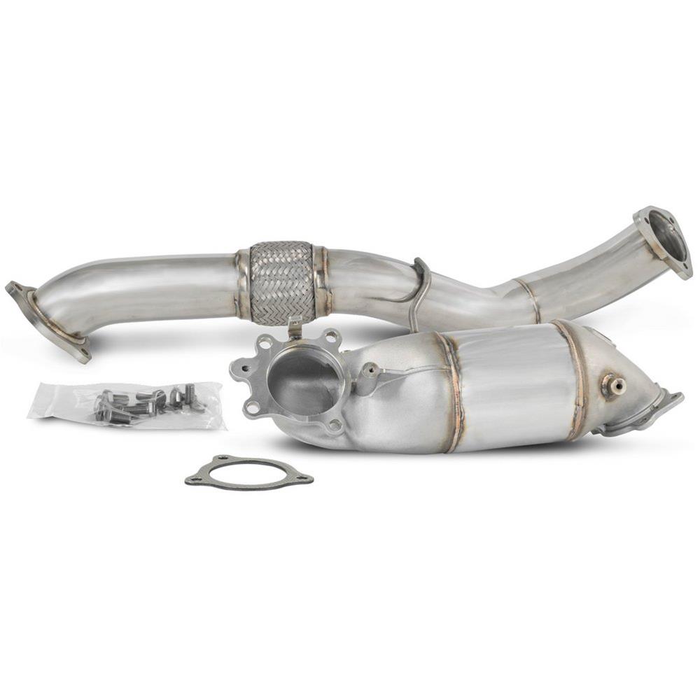 Wagner Tuning USA Exhaust Pipes, Turbo Downpipes 500001029 Downpipe Kit for Honda Civic FK7 1,5VTec 300CPSI EU6